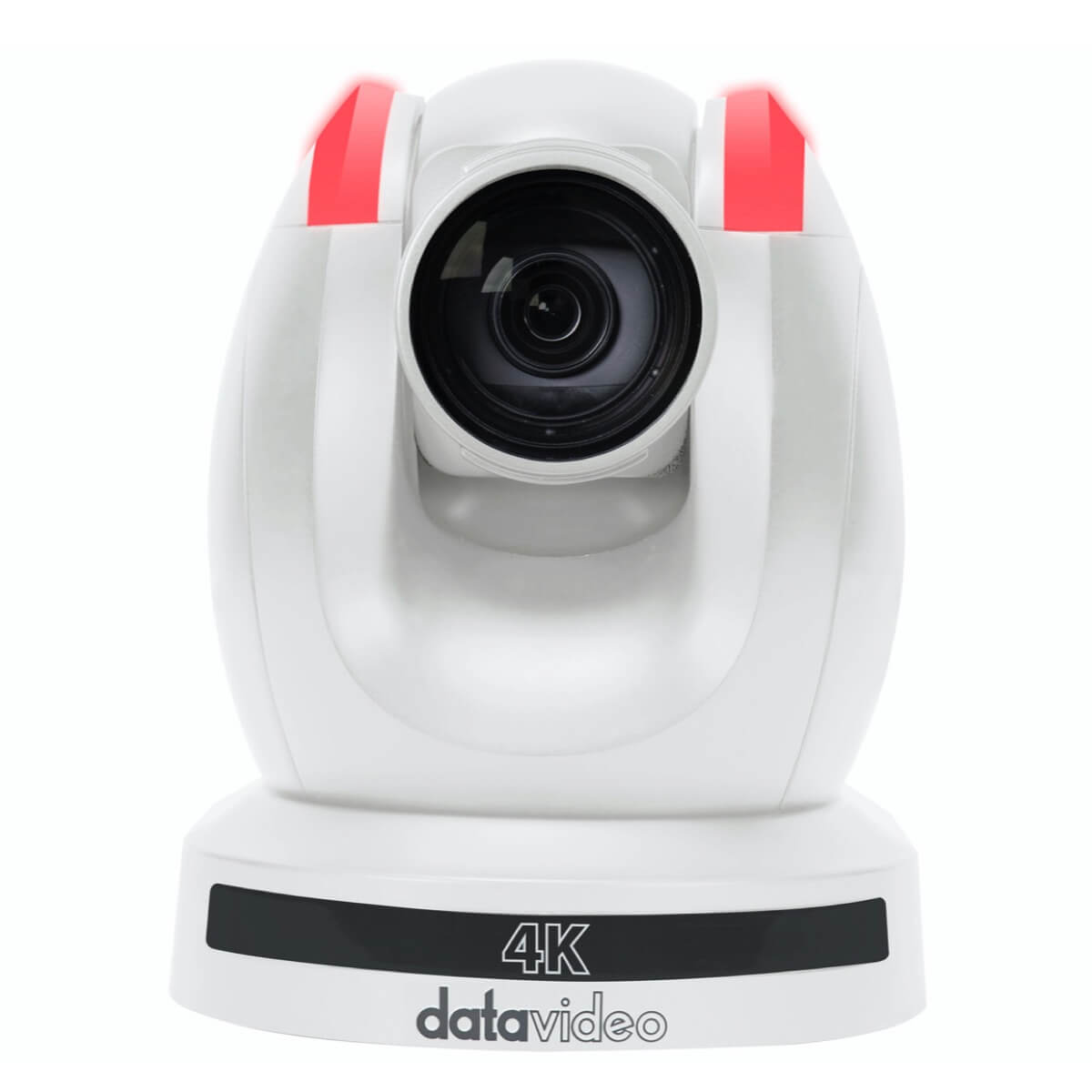 DataVideo PTC-285TW - 4K AI Tracking PTZ Camera, 12x Optical Zoom, front