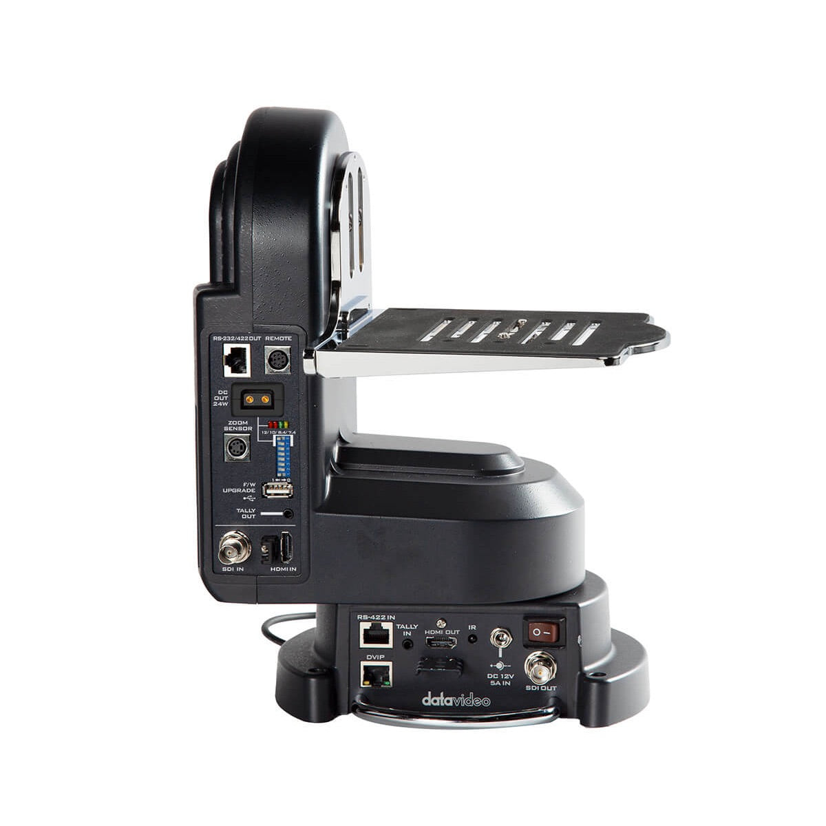 DataVideo PTR-10 Mark II - Robotic Pan Tilt Head, rear