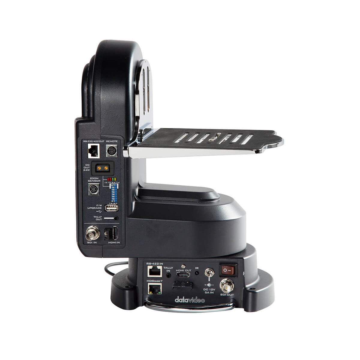 DataVideo PTR-10T Mark II - HDBaseT Robotic Pan Tilt Head, rear