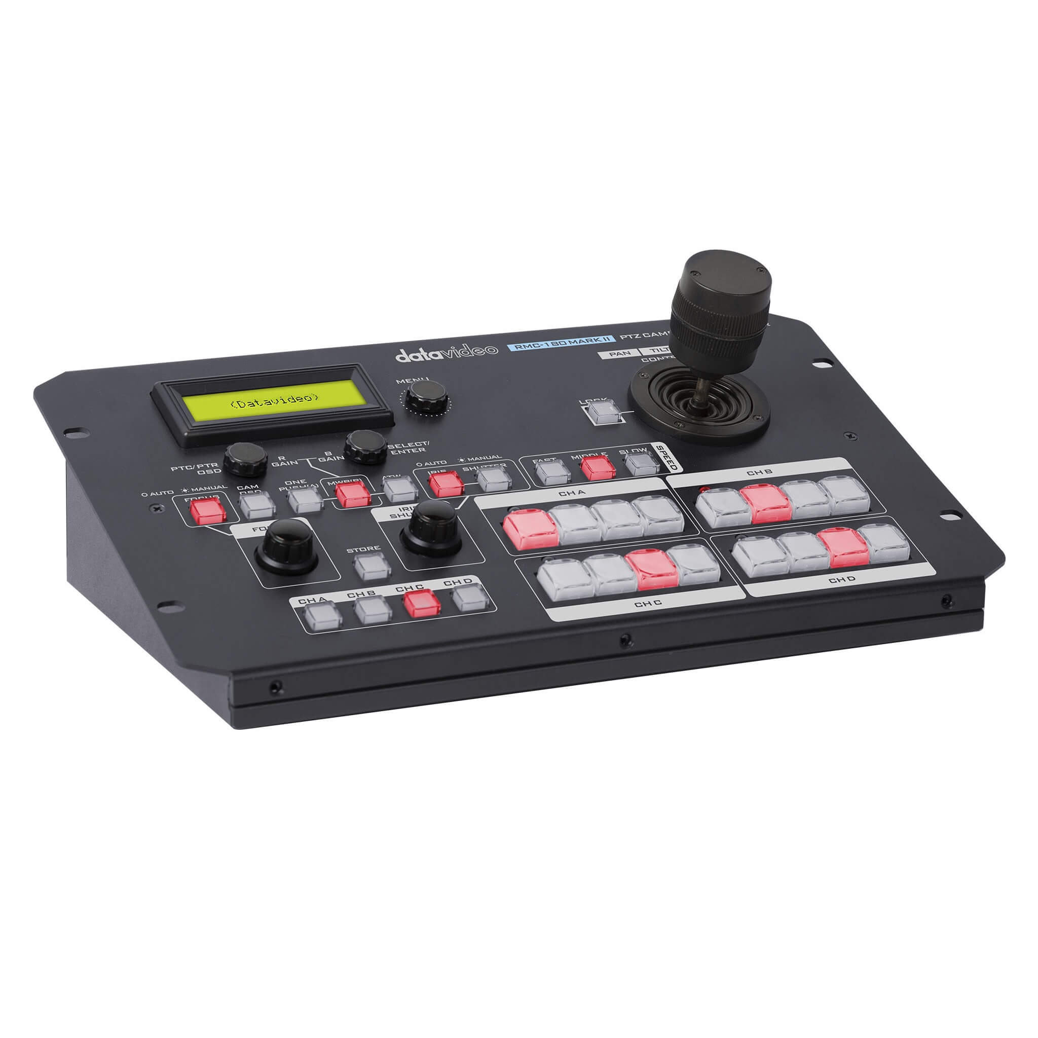 DataVideo RMC-180 Mark II - PTZ Camera Controller, front