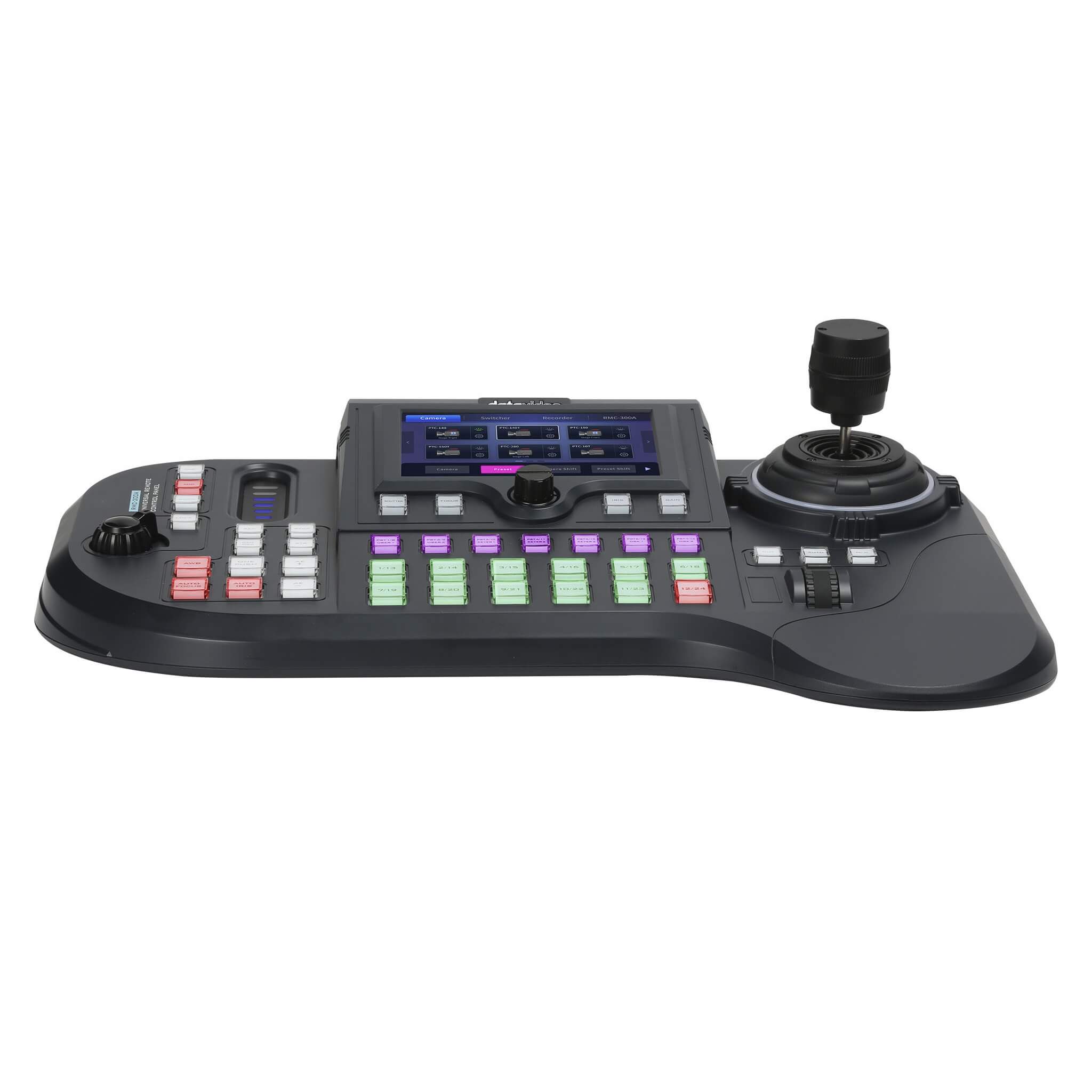 DataVideo RMC-300A - Universal IP and Serial PTZ Camera Controller, front