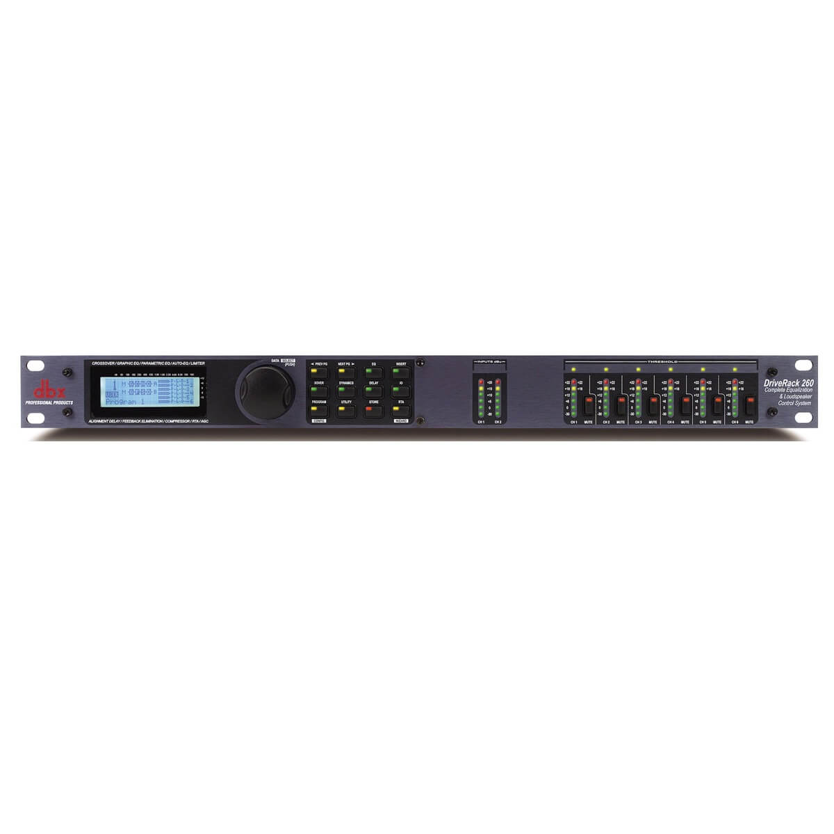 dbx Driverack 260 - Complete Loudspeaker Management System