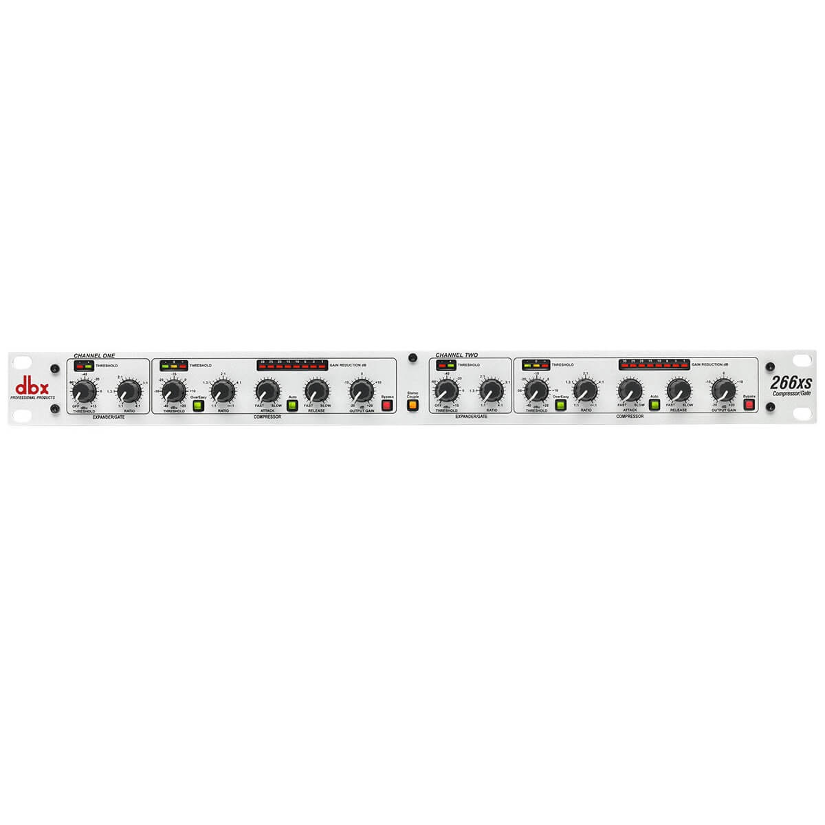 DBX 266XS 2 CHANNEL COMPRESSOR GATE