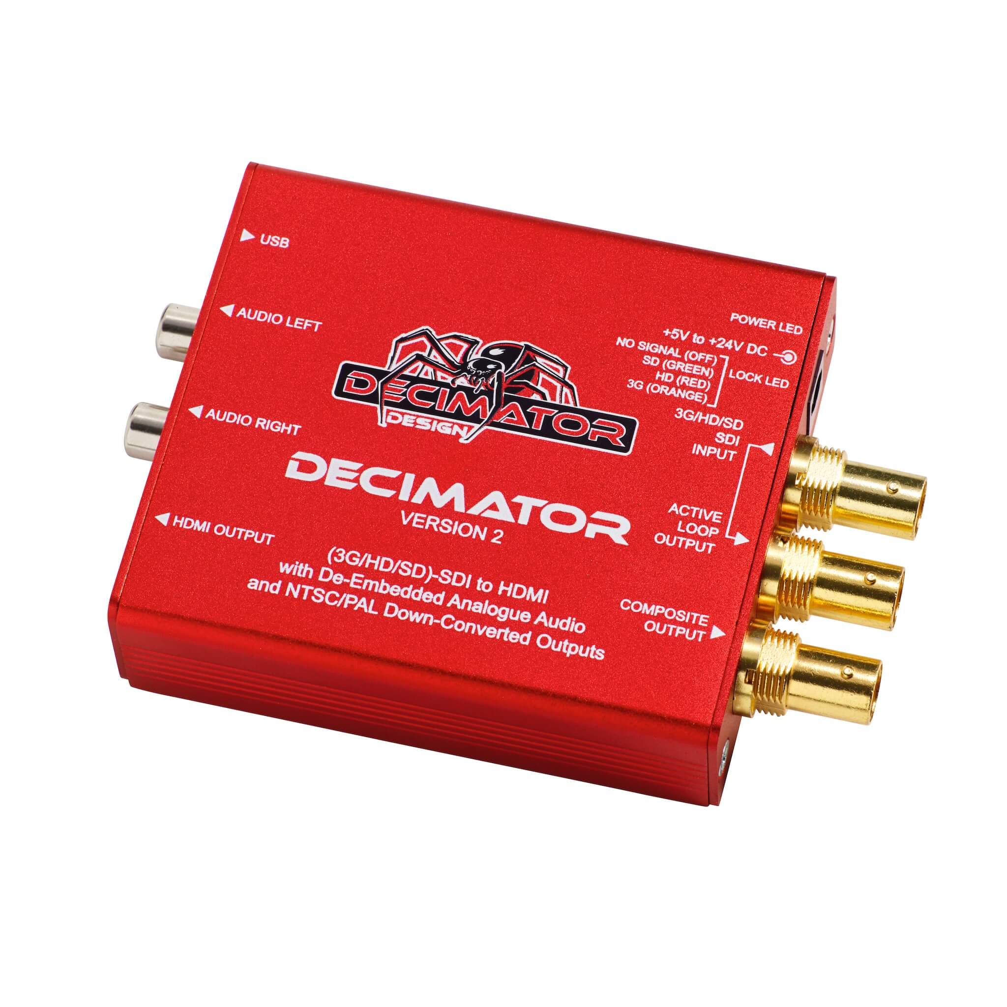 Decimator Design Decimator 2 - Mini 3G-SDI to HDMI Converter