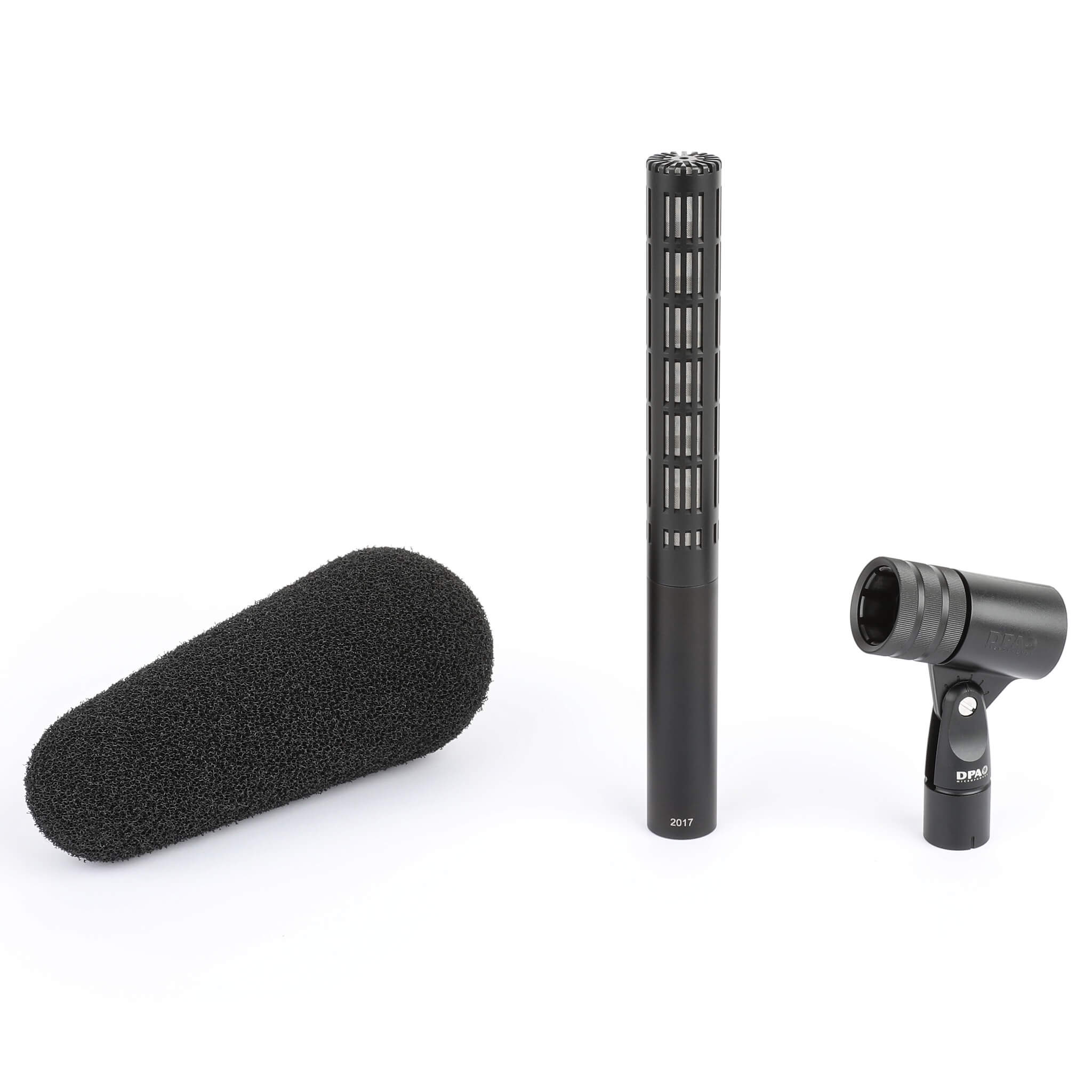 DPA 2017 Supercardioid Shotgun Microphone, what's in the box