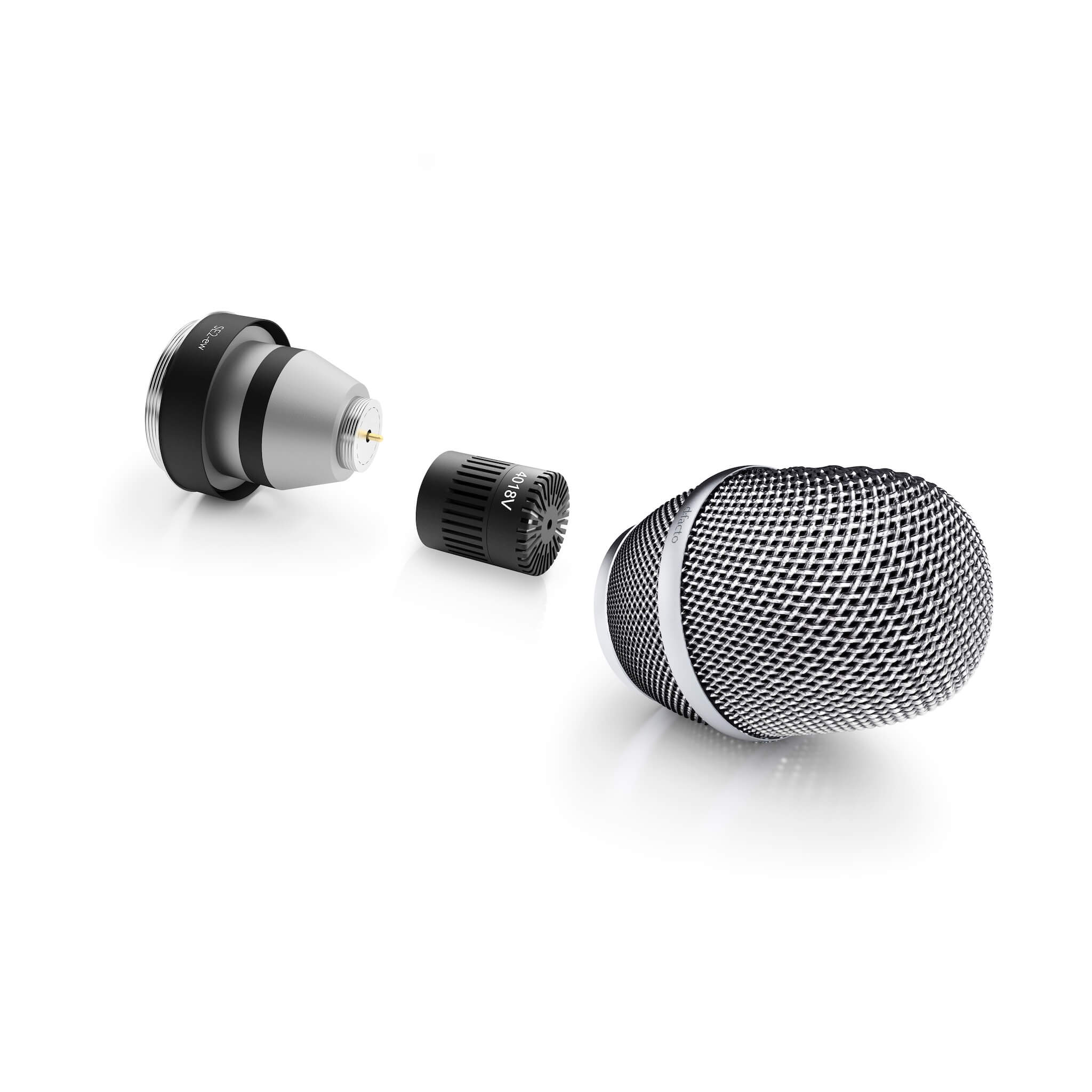 DPA d:facto 4018 Supercardioid Vocal Microphone, 4018v-n-se2