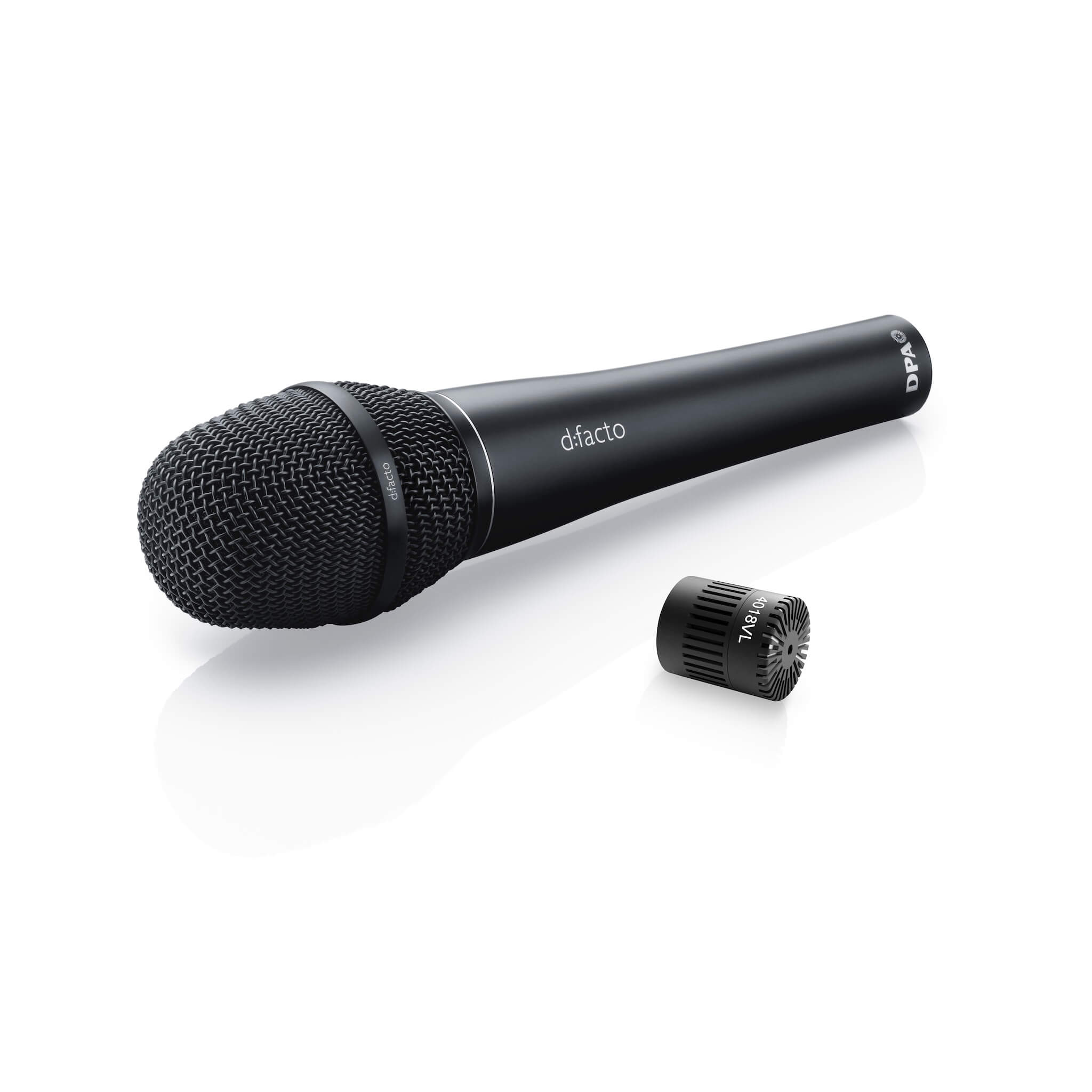 DPA d:facto 4018 Supercardioid Vocal Microphone, 4018vl-b-b01