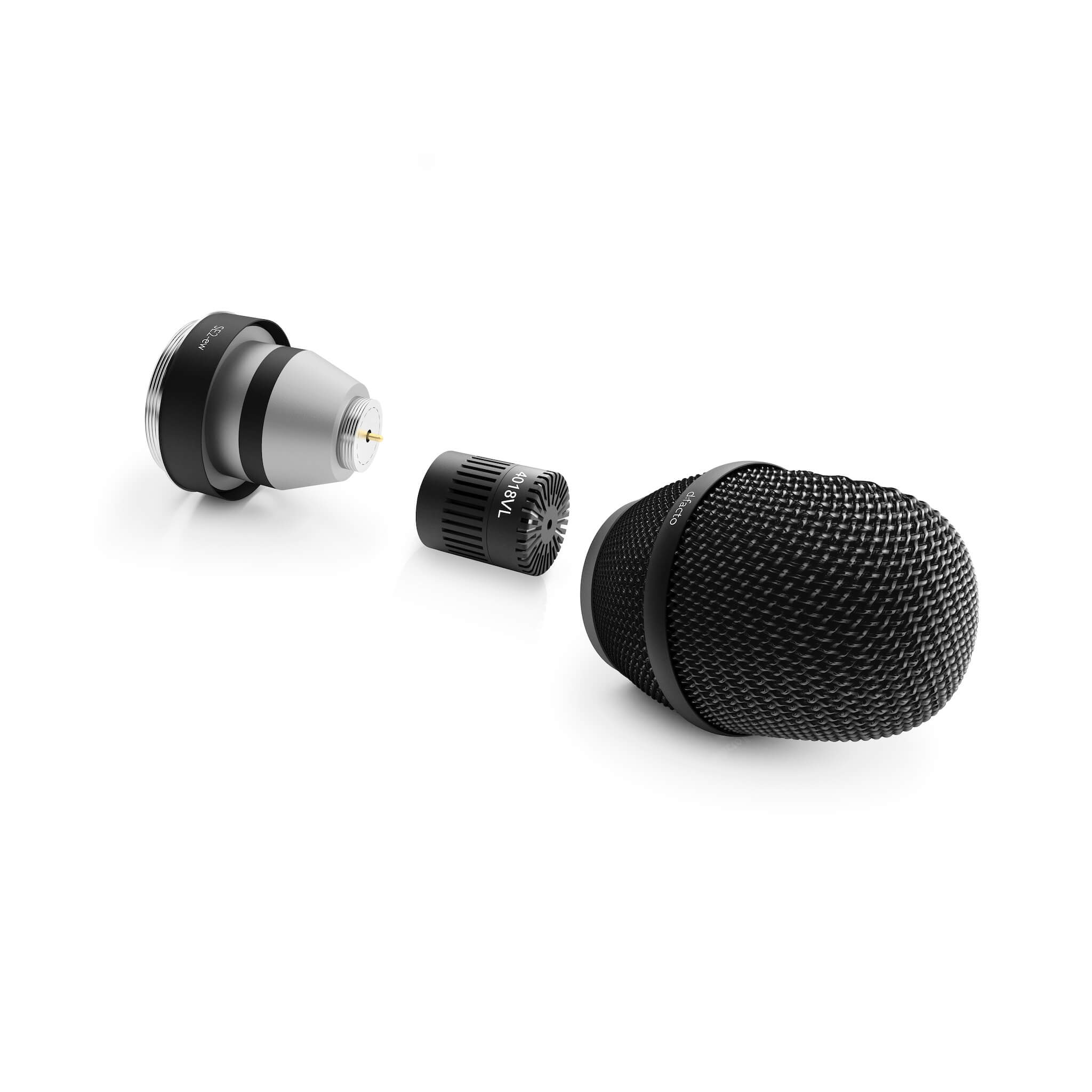 DPA d:facto 4018 Supercardioid Vocal Microphone, 4018vl-b-se2