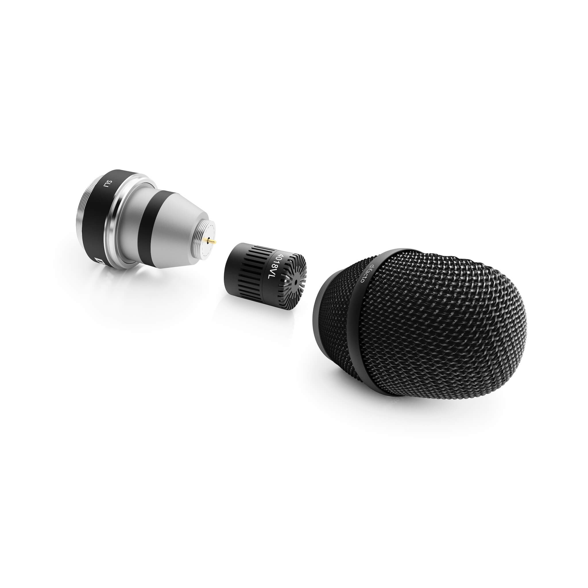 DPA d:facto 4018 Supercardioid Vocal Microphone, 4018vl-b-sl1