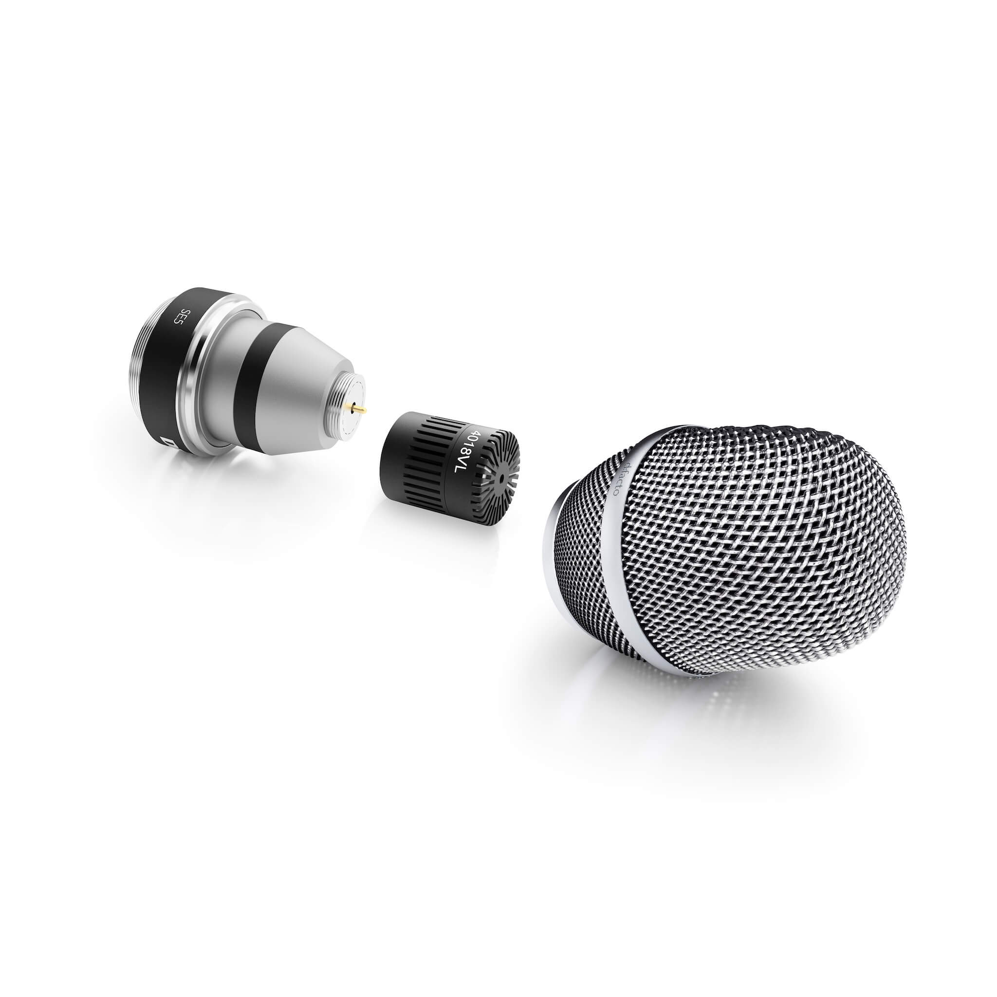 DPA d:facto 4018 Supercardioid Vocal Microphone, 4018vl-n-se5