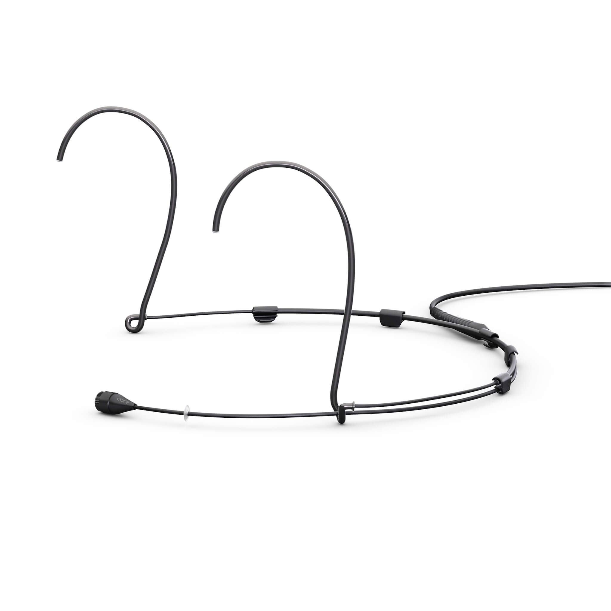 DPA 4066 CORE Omnidirectional Headset Microphone, black