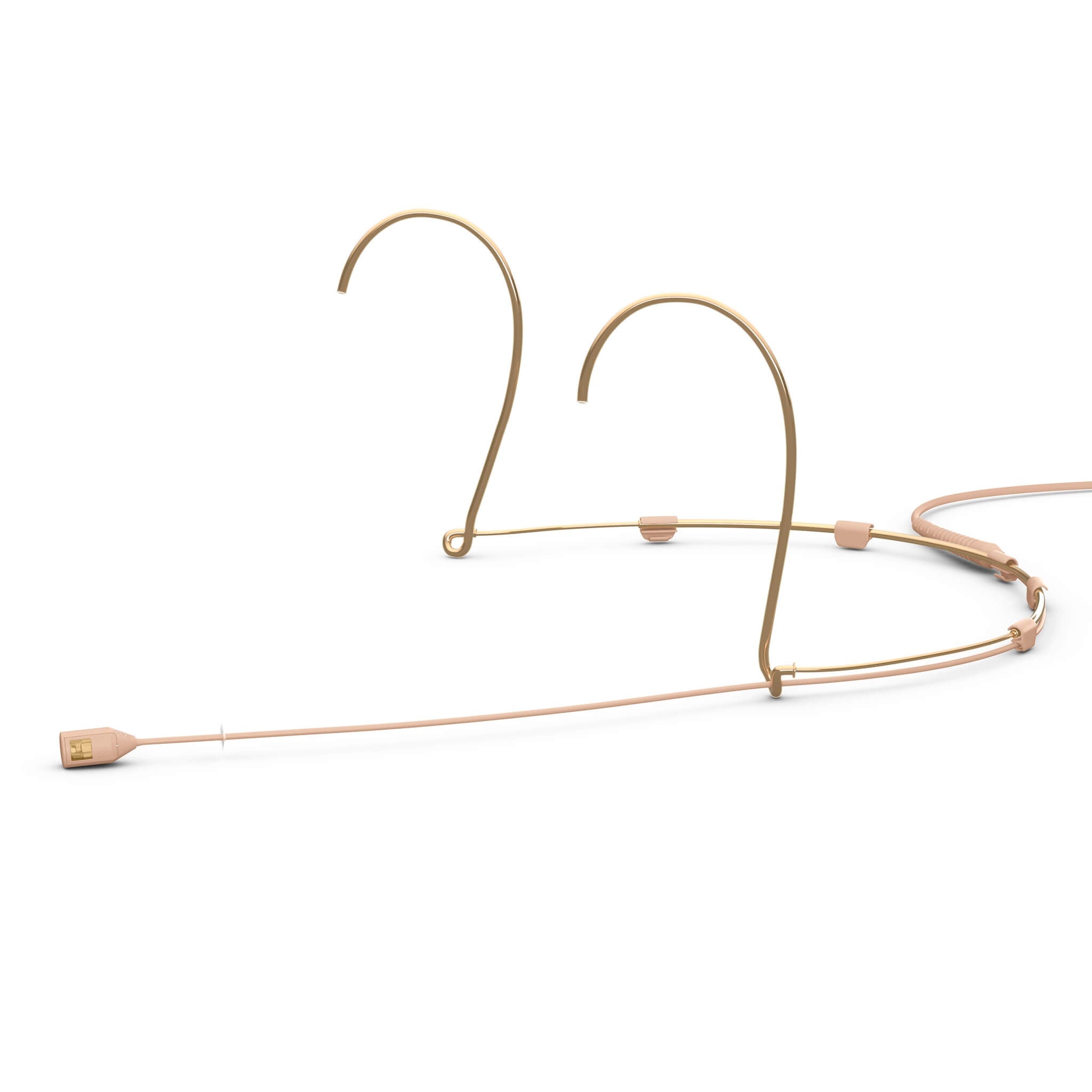 DPA 4088 CORE Directional Headset Microphone, beige