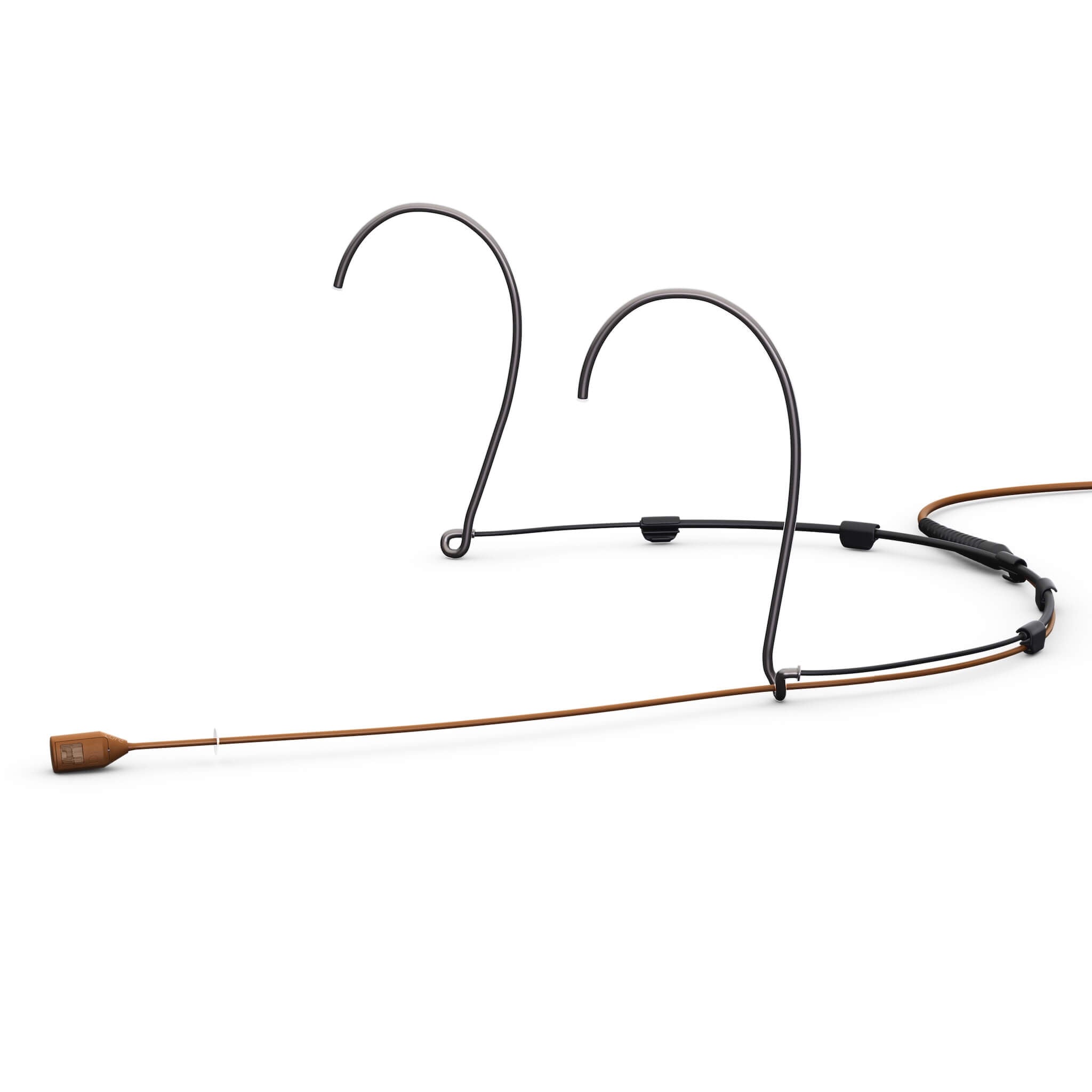 DPA 4088 CORE Directional Headset Microphone, brown