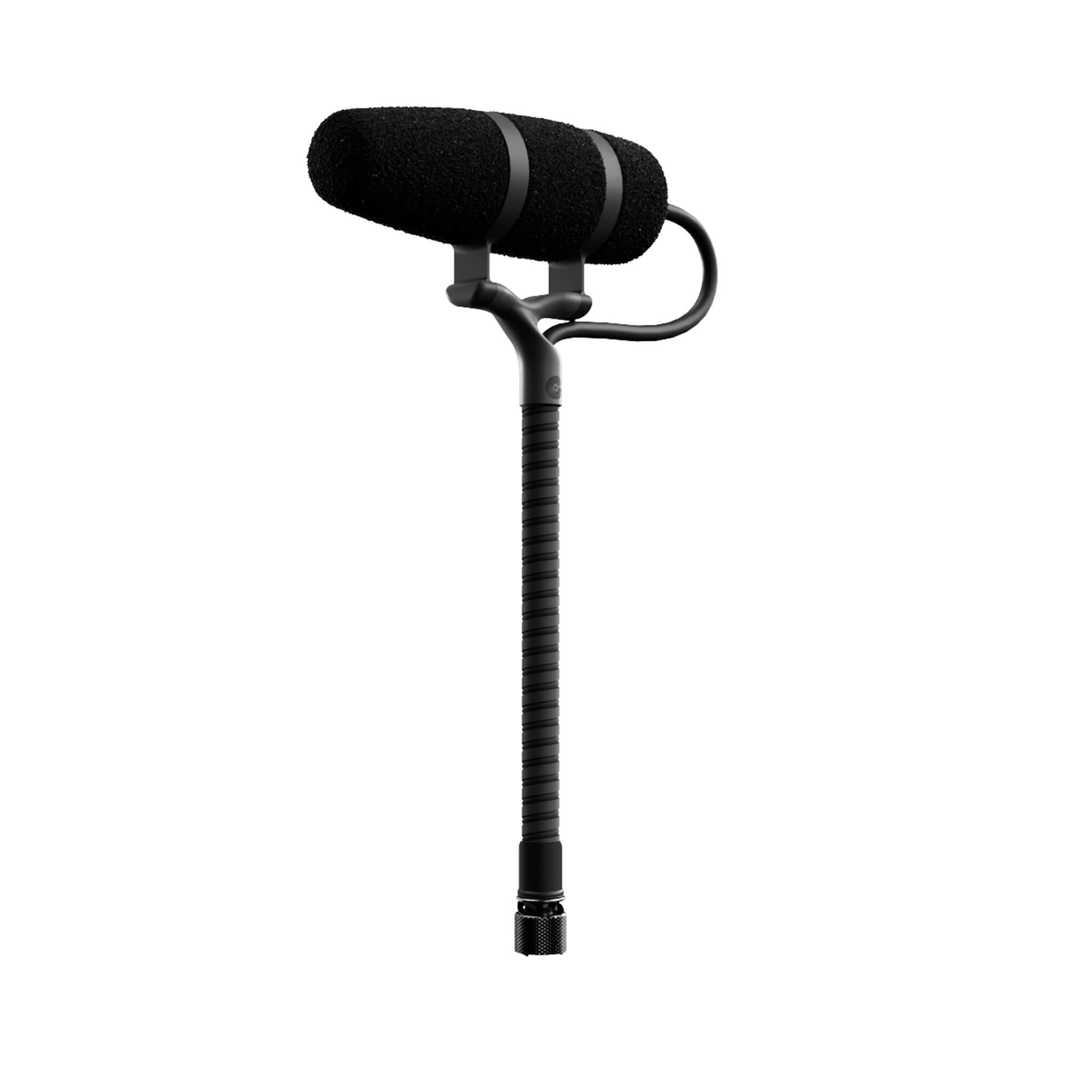 DPA 4097 CORE+ Micro Shotgun Microphone with MicroLock Connector, angle