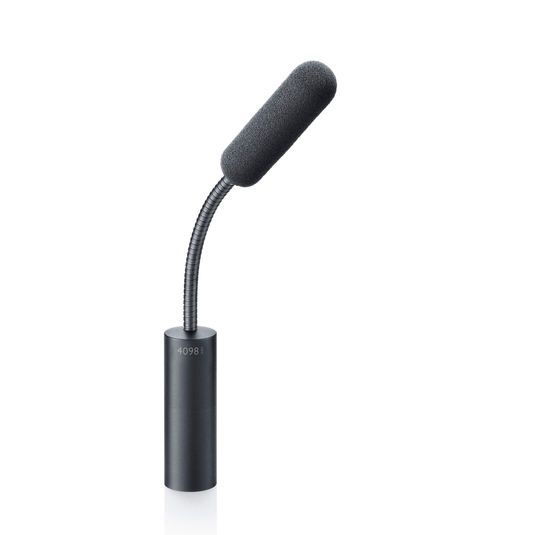 DPA 4098-dc-g-b01-015 gooseneck microphone