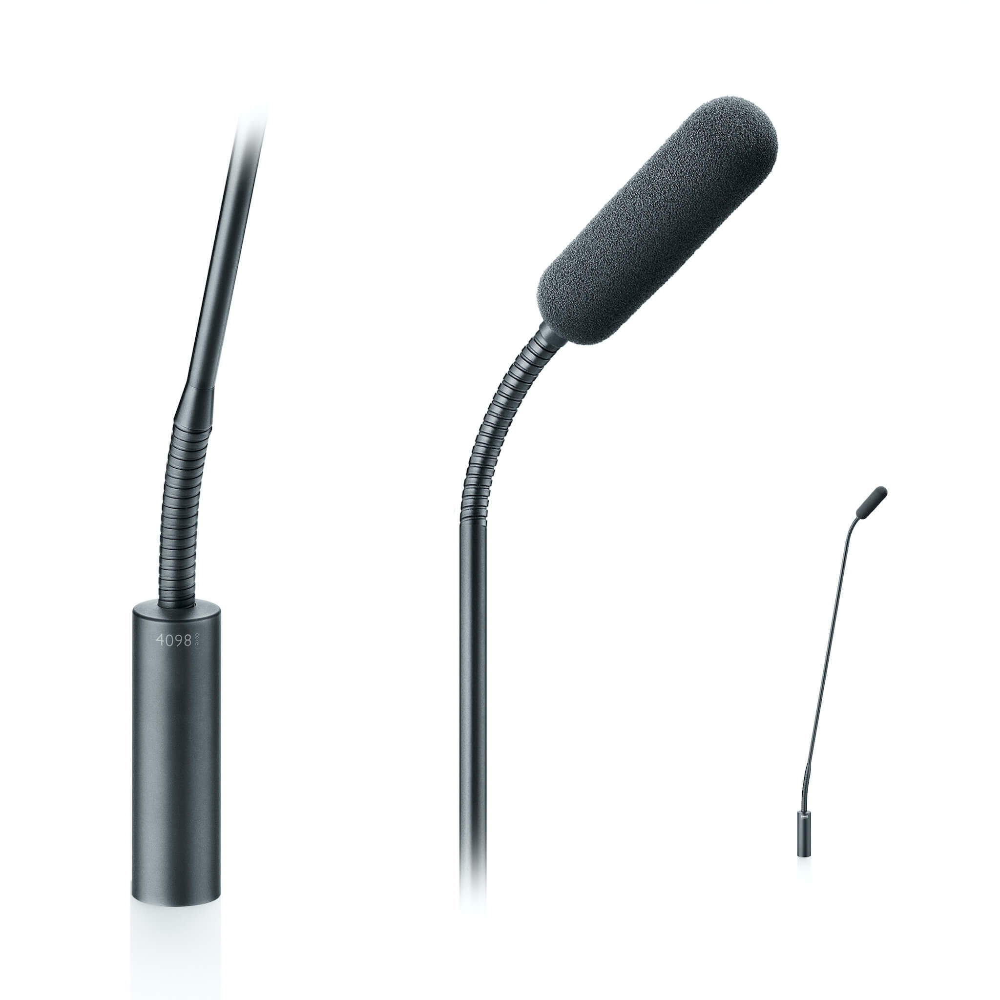 DPA 4098-dc-g-b01-045 gooseneck microphone