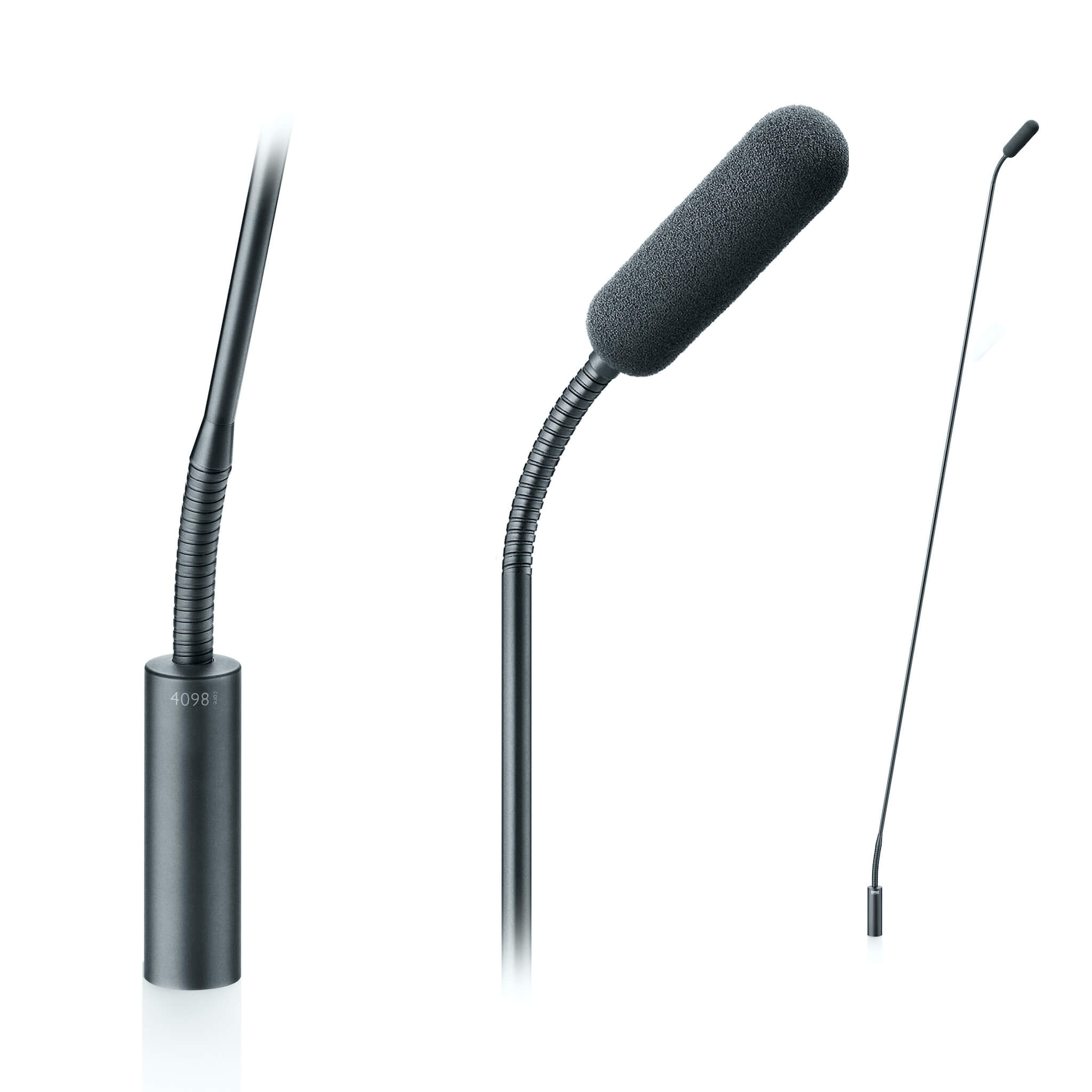 DPA 4098-dc-g-b01-120 gooseneck microphone
