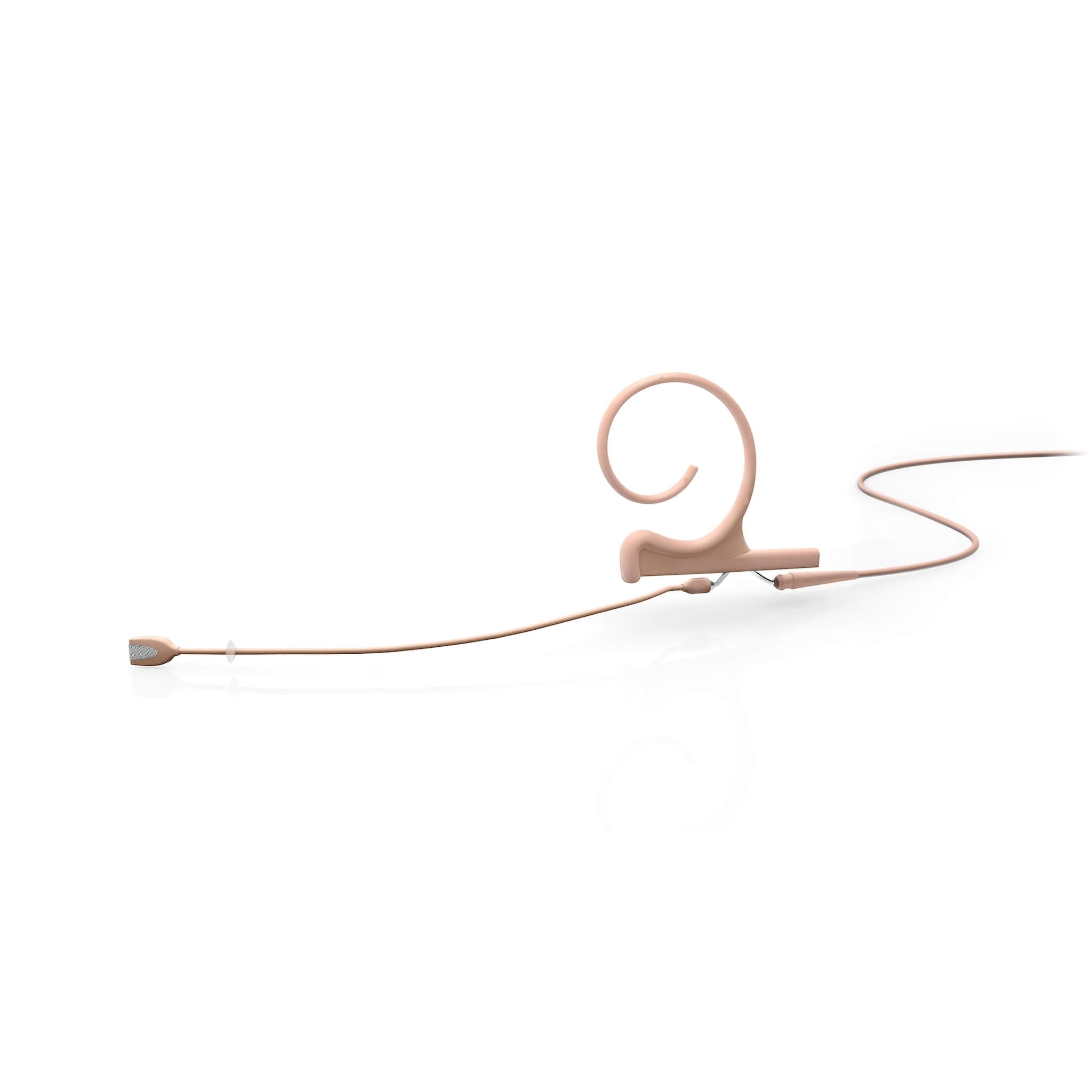 DPA 4166 CORE Slim Omnidirectional Flex Earset Microphone, beige 90mm boom