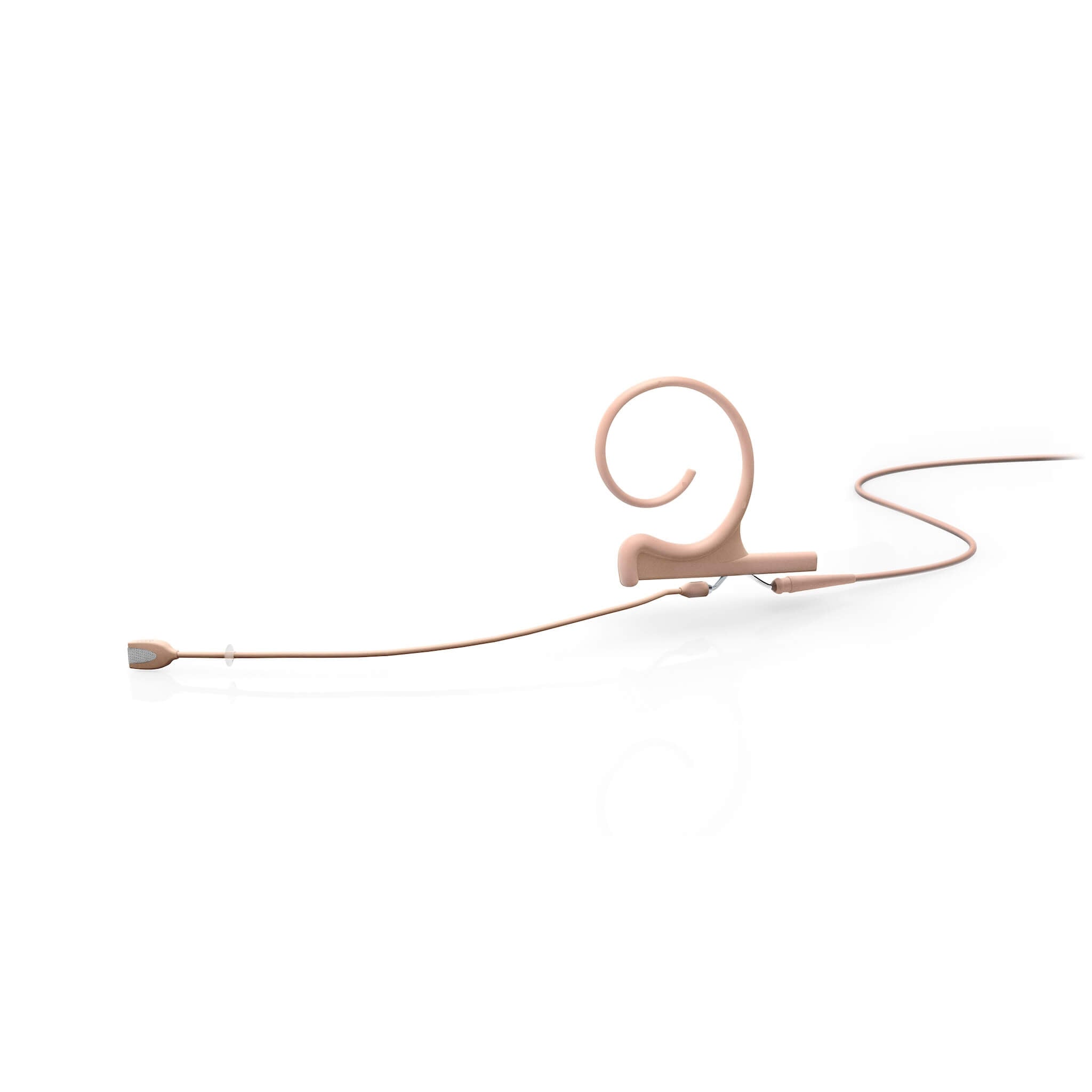 DPA 4188 CORE Slim Directional Flex Earset Microphone, beige 100mm boom