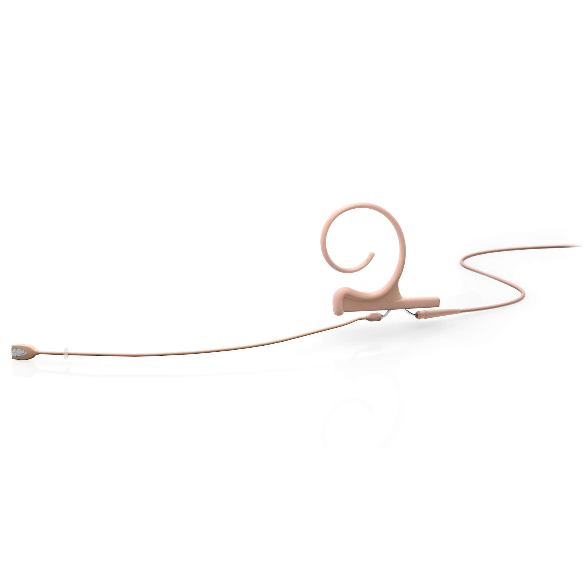 DPA 4188 CORE Slim Directional Flex Earset Microphone, beige 120mm boom