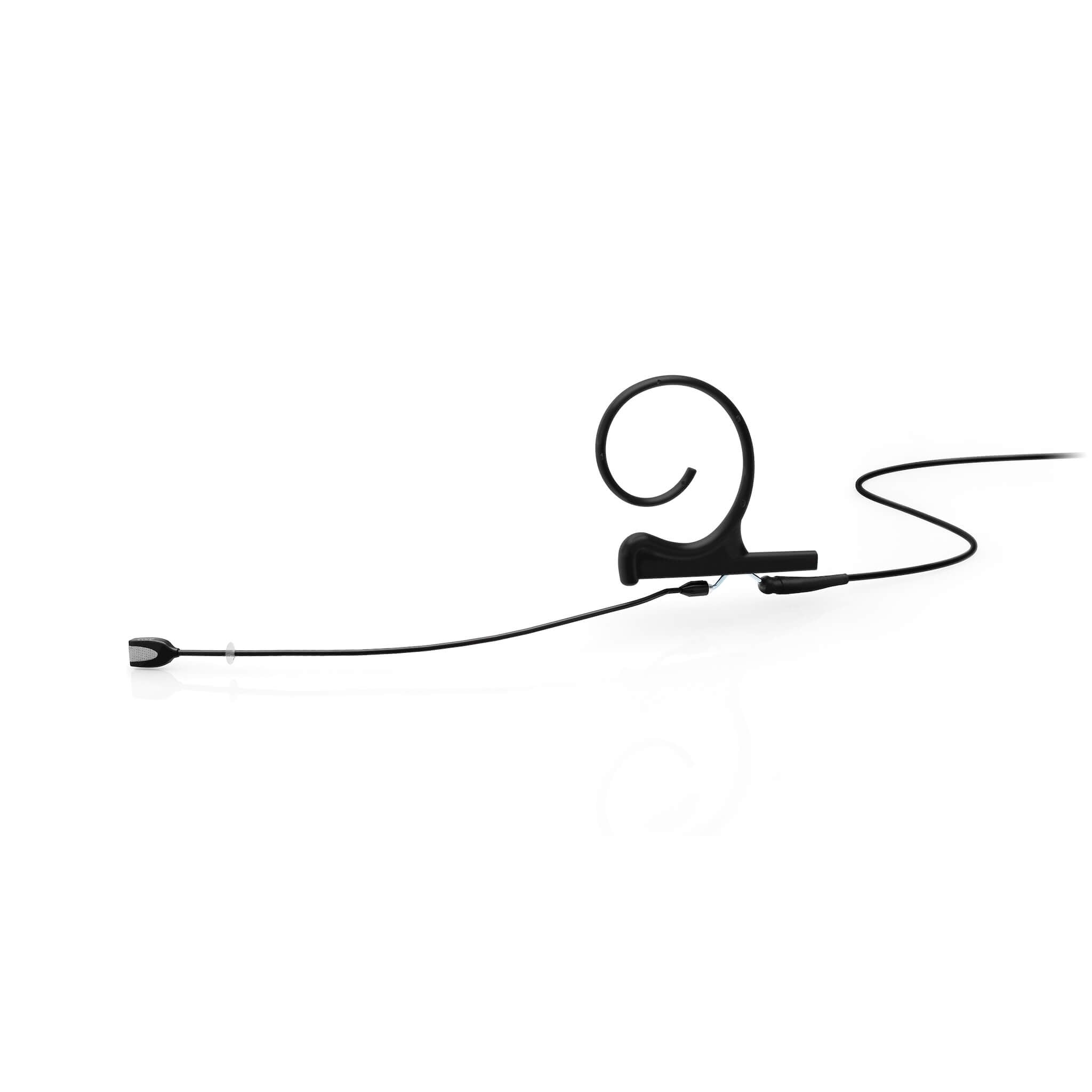DPA 4188 CORE Slim Directional Flex Earset Microphone, black 100mm boom