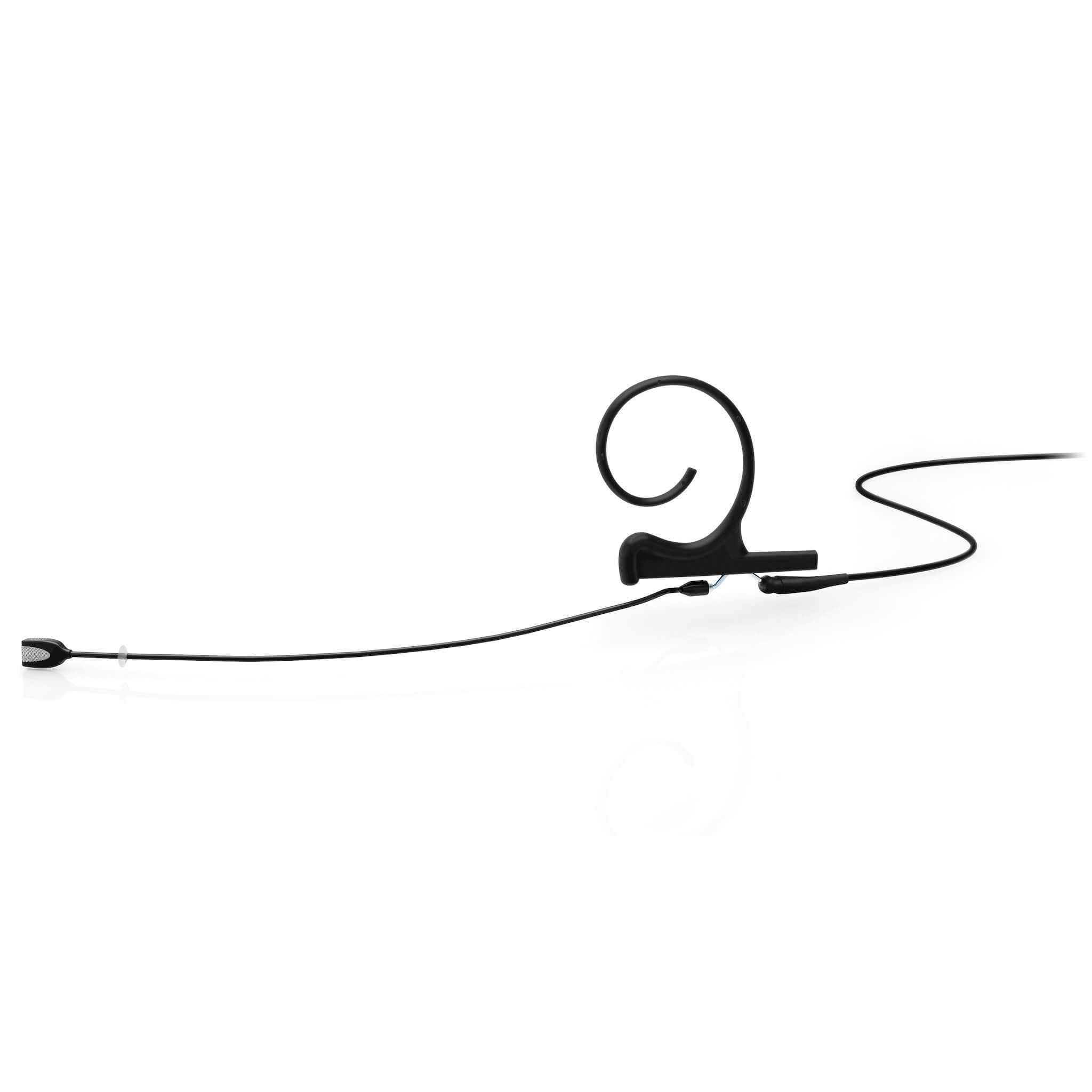 DPA 4188 CORE Slim Directional Flex Earset Microphone, black 120mm boom