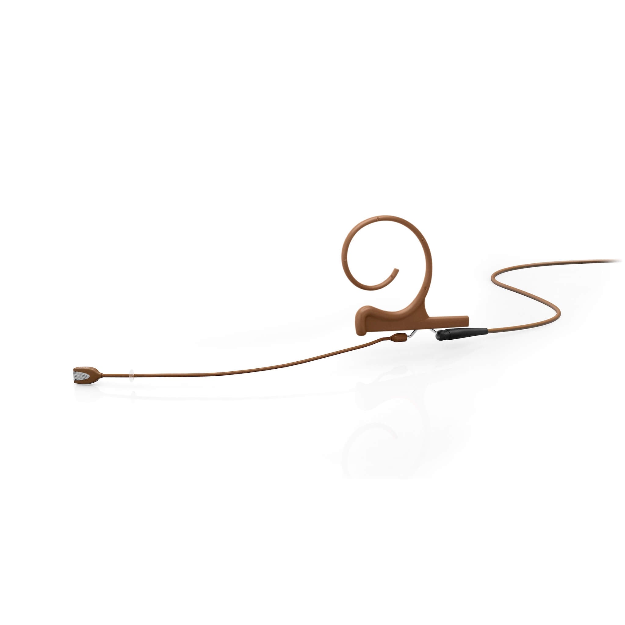 DPA 4188 CORE Slim Directional Flex Earset Microphone, brown 100mm boom