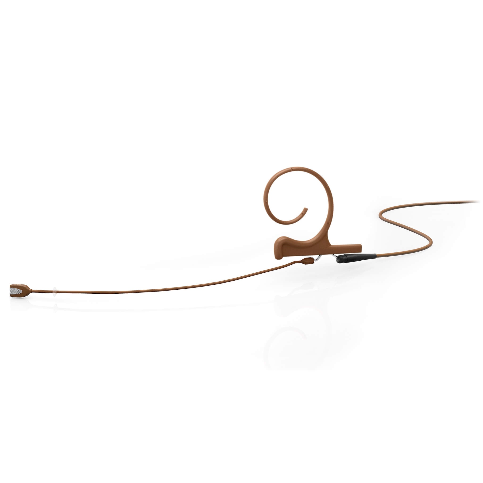 DPA 4188 CORE Slim Directional Flex Earset Microphone, brown 120mm boom