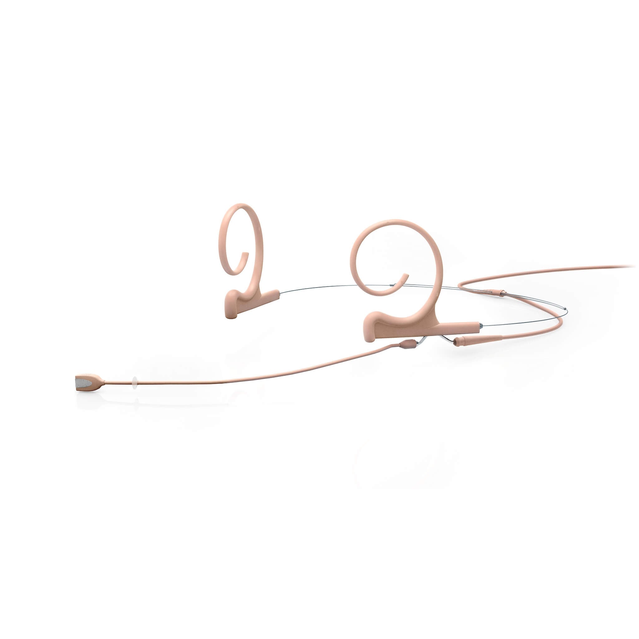 DPA 4188 CORE Slim Directional Flex Headset Microphone, beige 100mm boom