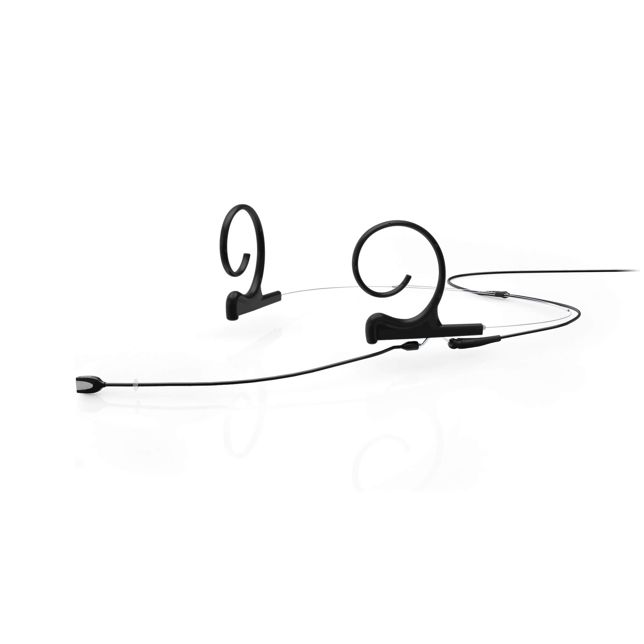 DPA 4188 CORE Slim Directional Flex Headset Microphone, black 100mm boom