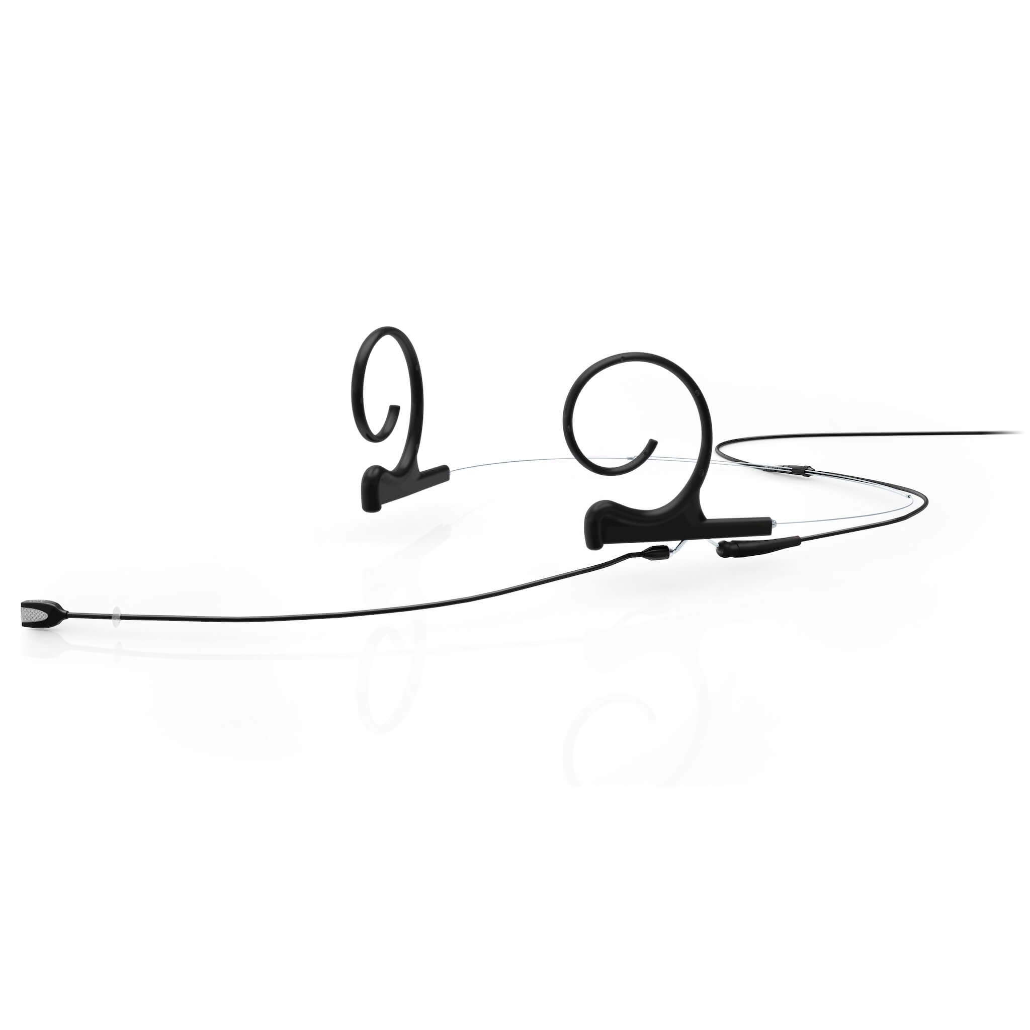 DPA 4188 CORE Slim Directional Flex Headset Microphone, black 120mm boom