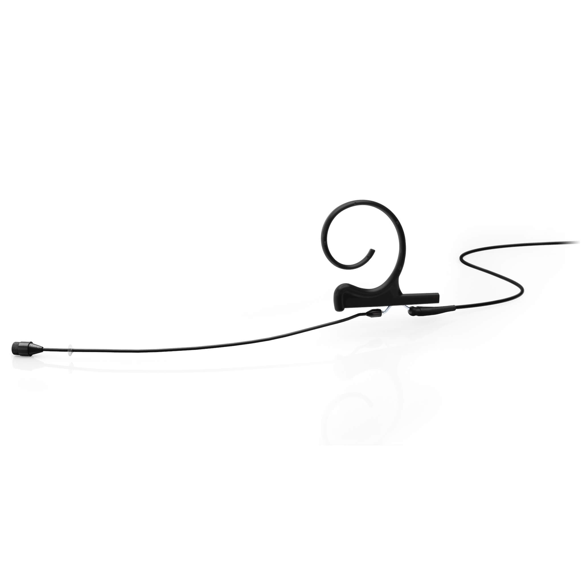 DPA 4266 CORE Omnidirectional Flex Earset Microphone, black 110mm boom