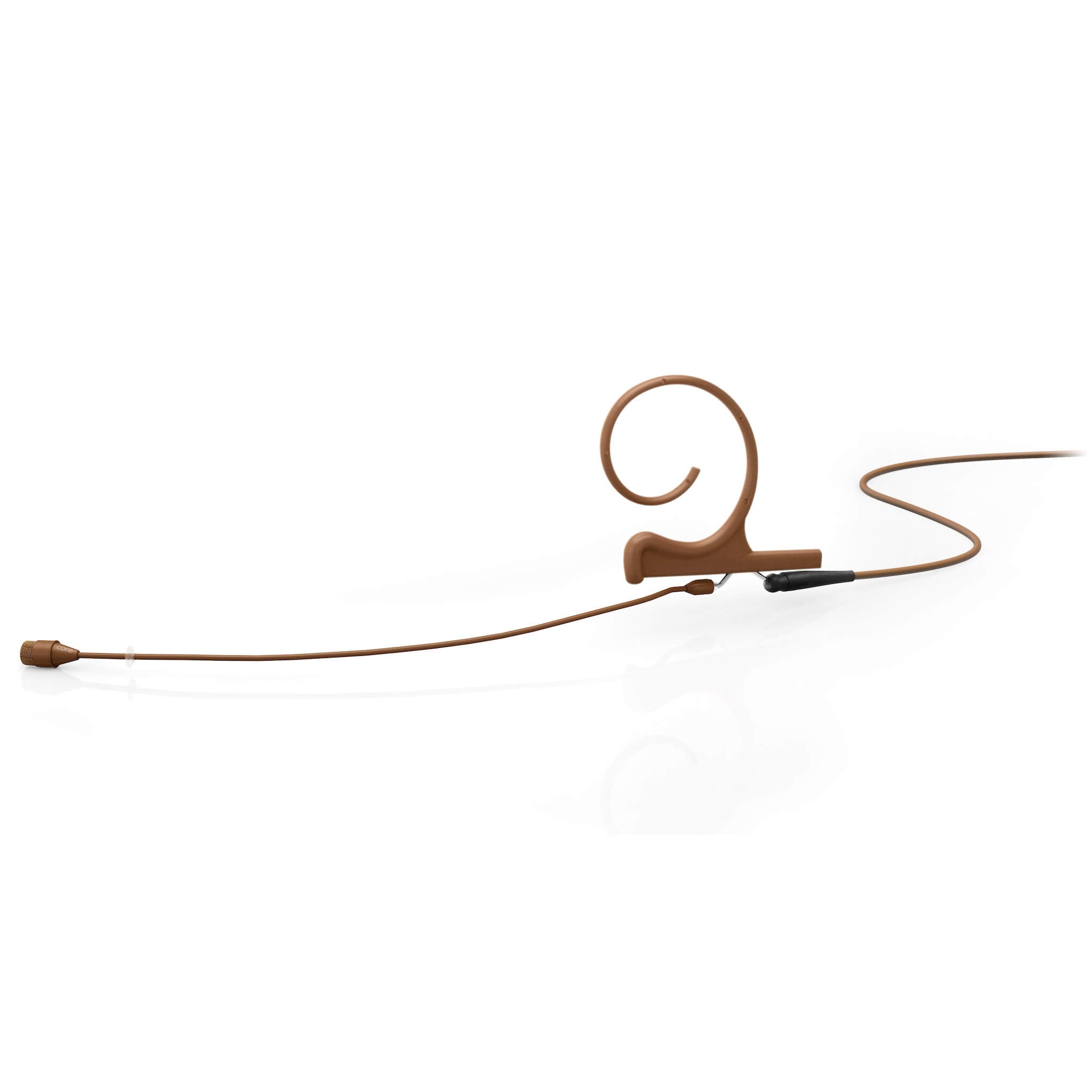 DPA 4266 CORE Omnidirectional Flex Earset Microphone, brown 110mm boom