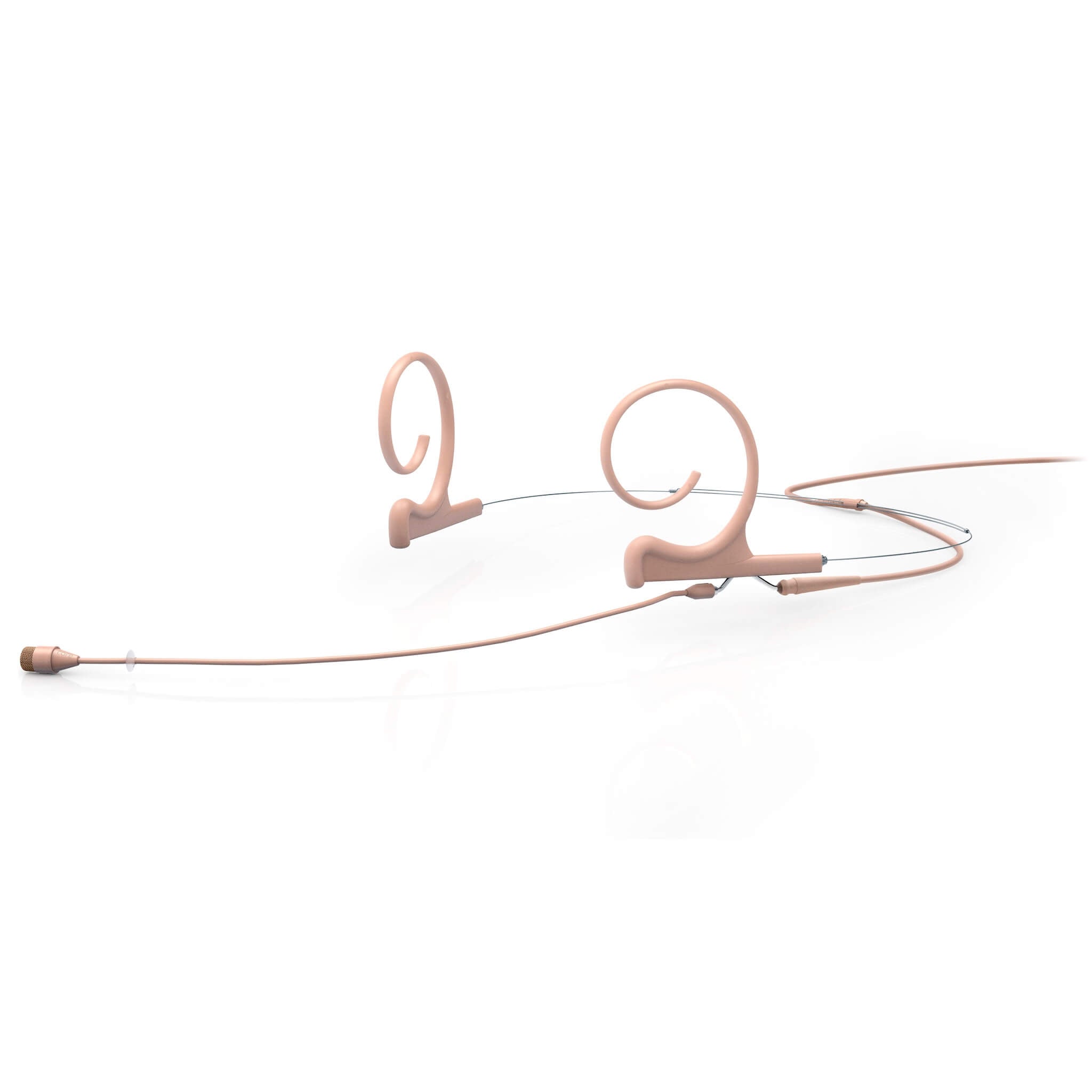 DPA 4266 CORE Omnidirectional Flex Headset Microphone, beige 110mm boom