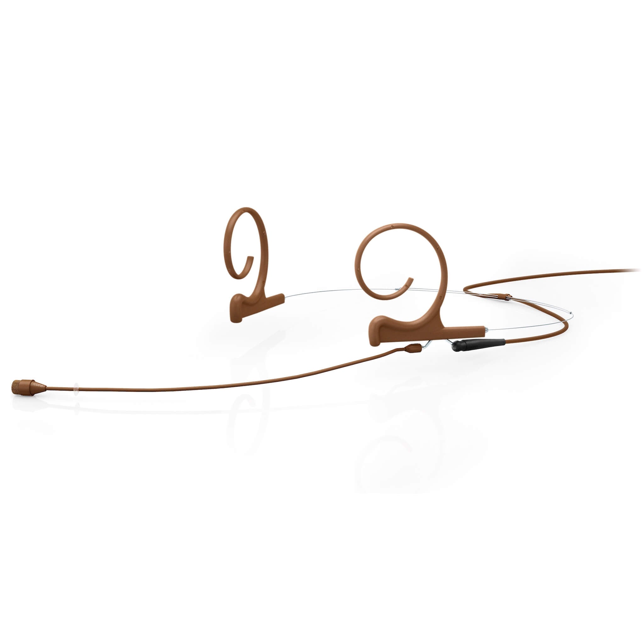 DPA 4266 CORE Omnidirectional Flex Headset Microphone, brown 110mm boom