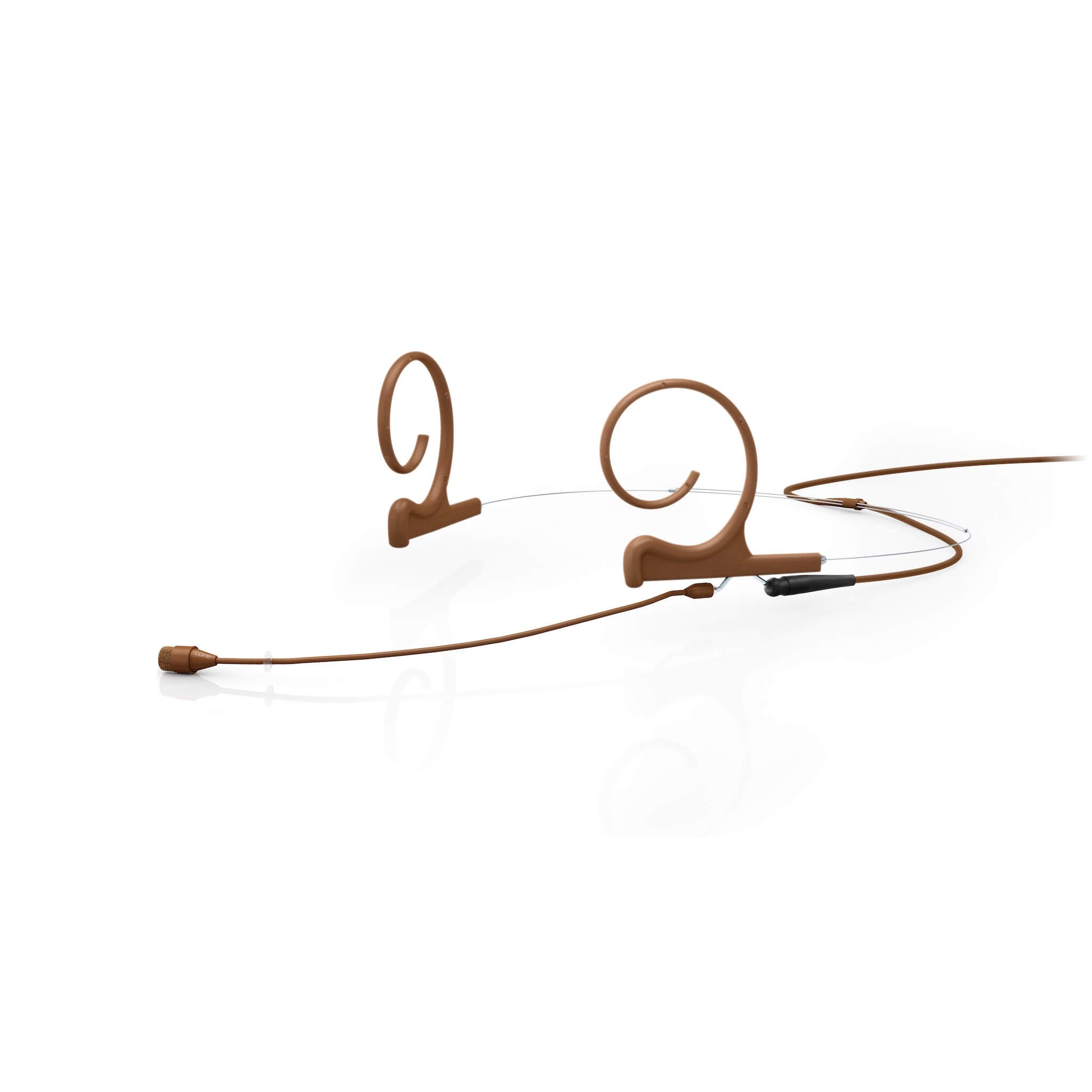 DPA 4266 CORE Omnidirectional Flex Headset Microphone, brown 90mm boom
