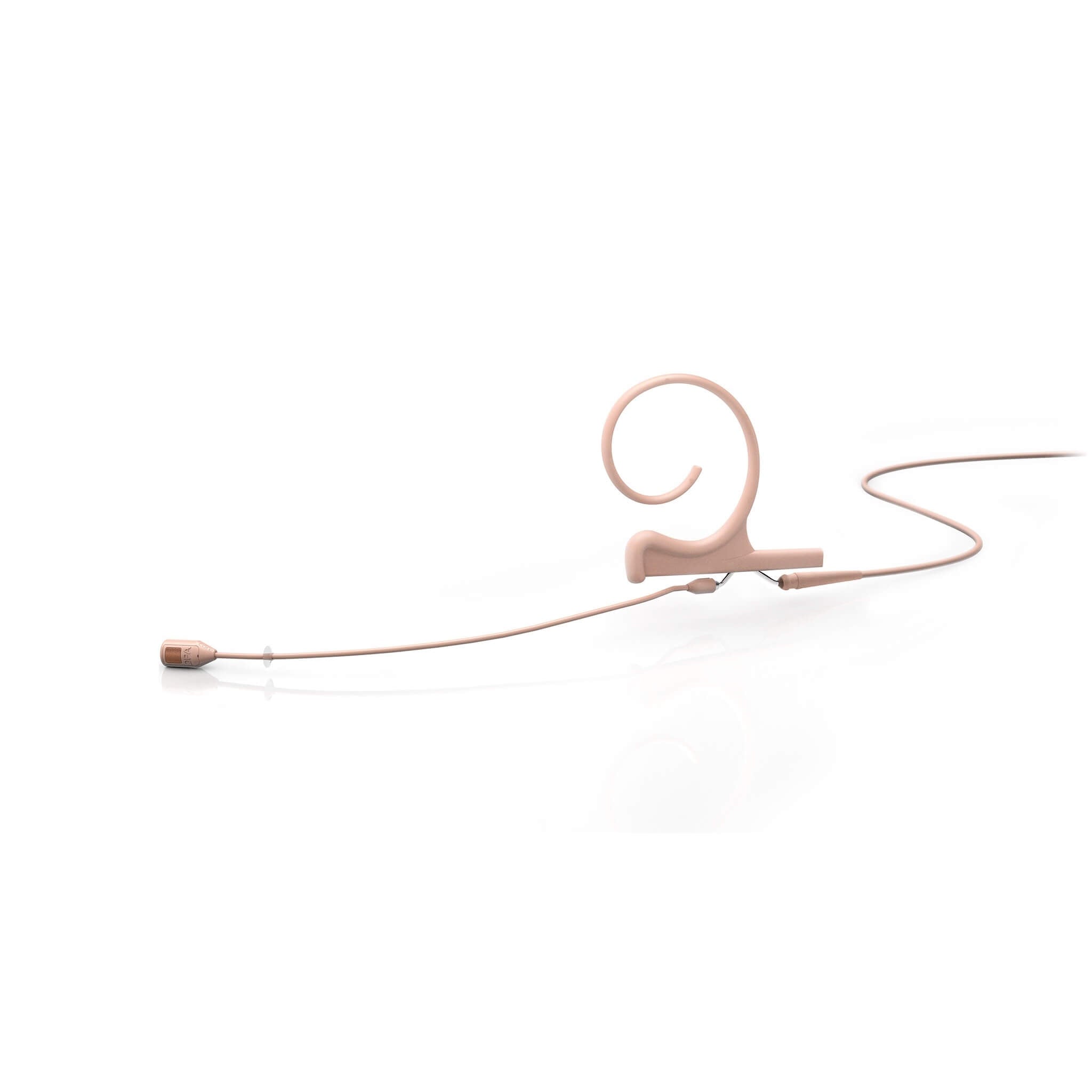 DPA 4288 CORE Directional Flex Earset Microphone, beige 100mm boom