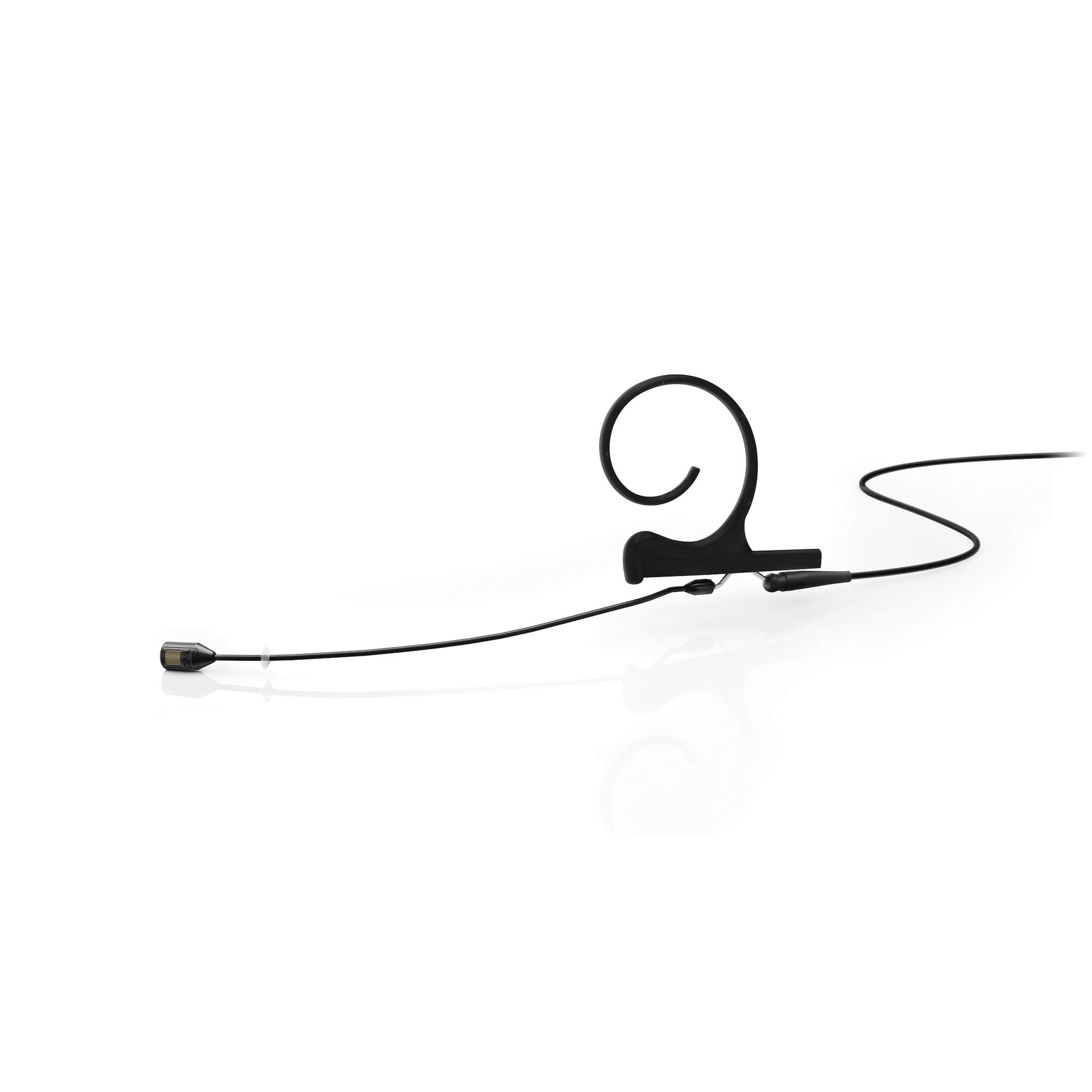 DPA 4288 CORE Directional Flex Earset Microphone, black 100mm boom