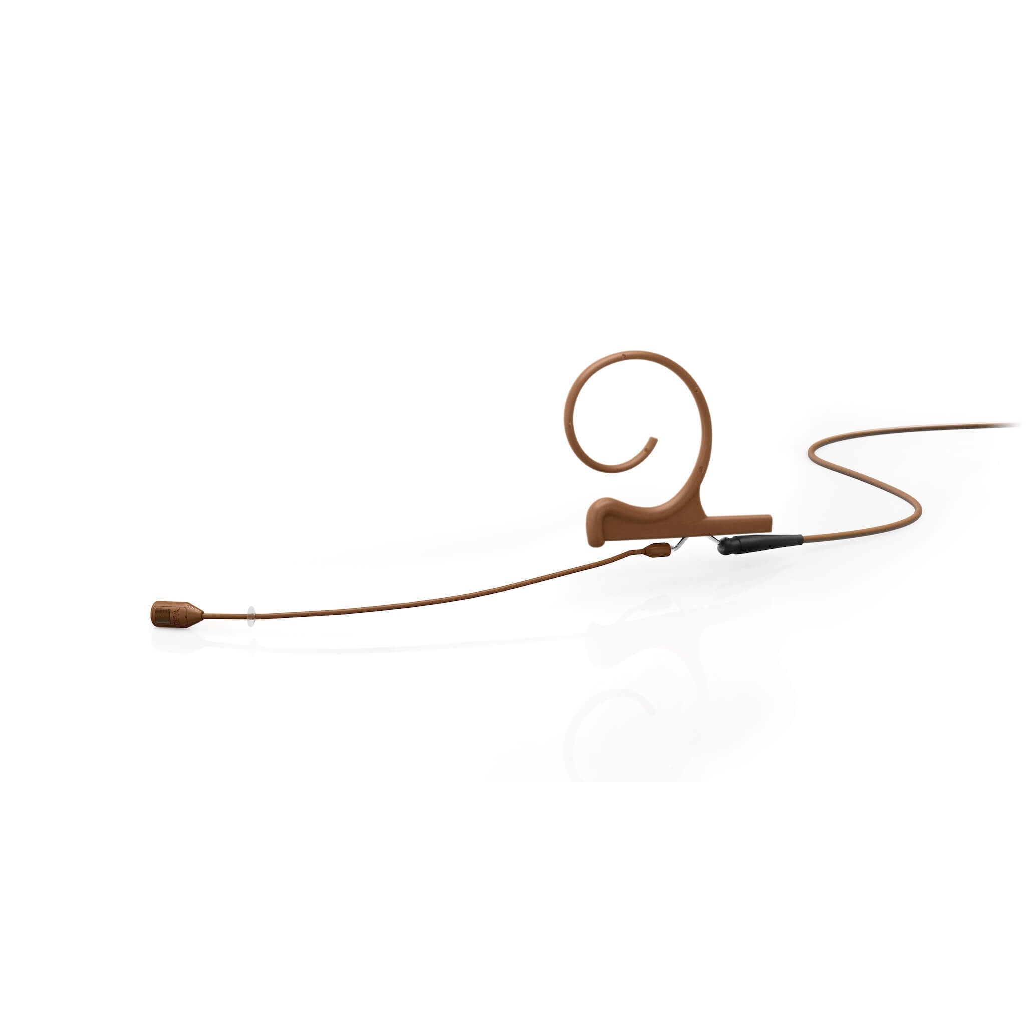 DPA 4288 CORE Directional Flex Earset Microphone, brown 100mm boom