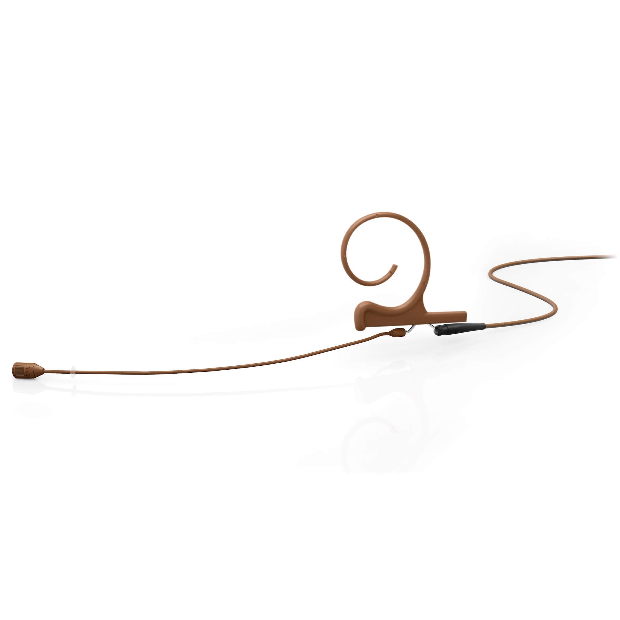 DPA 4288 CORE Directional Flex Earset Microphone, brown 120mm boom