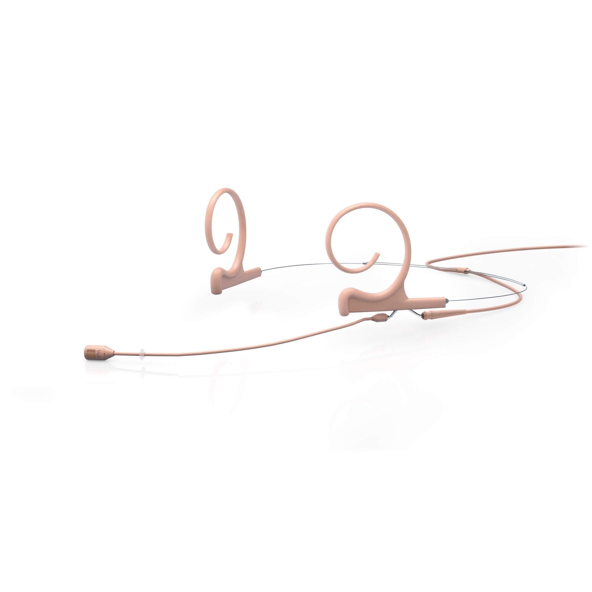 DPA 4288 CORE Directional Flex Headset Microphone, beige 100mm boom