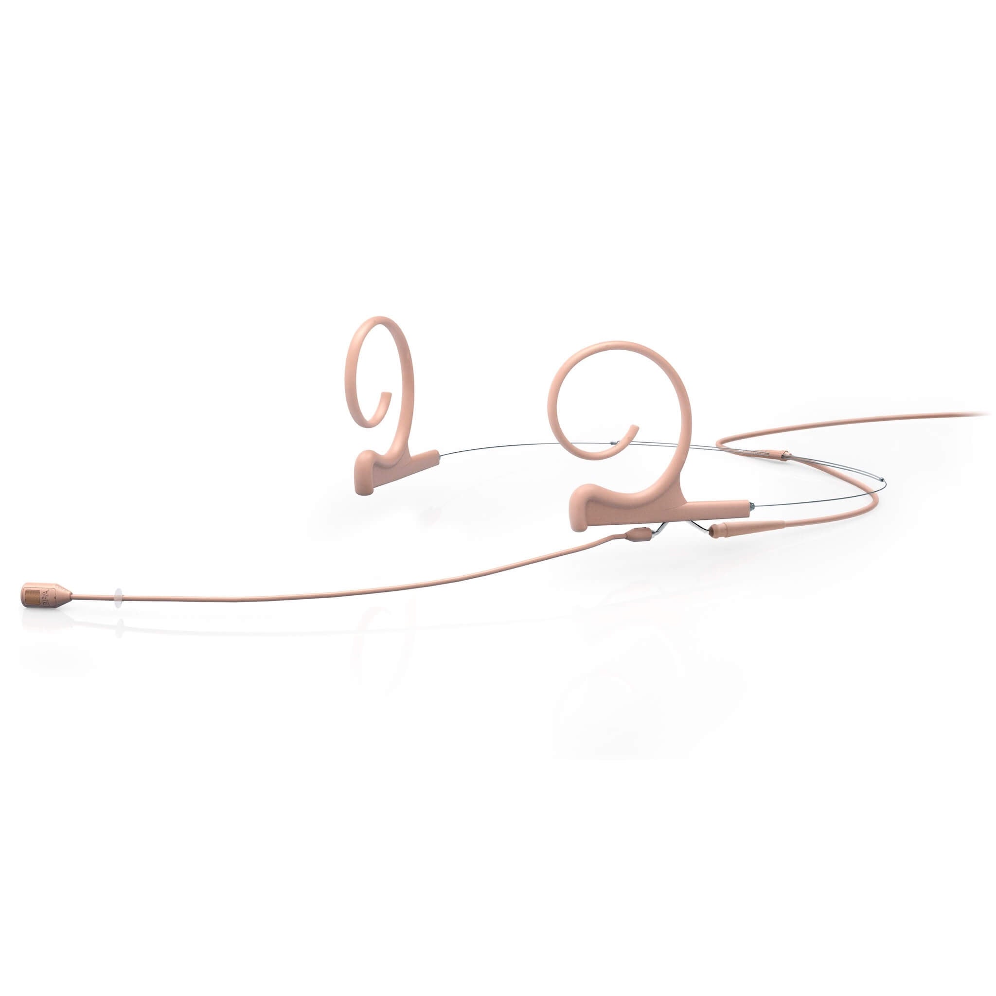DPA 4288 CORE Directional Flex Headset Microphone, beige 120mm boom