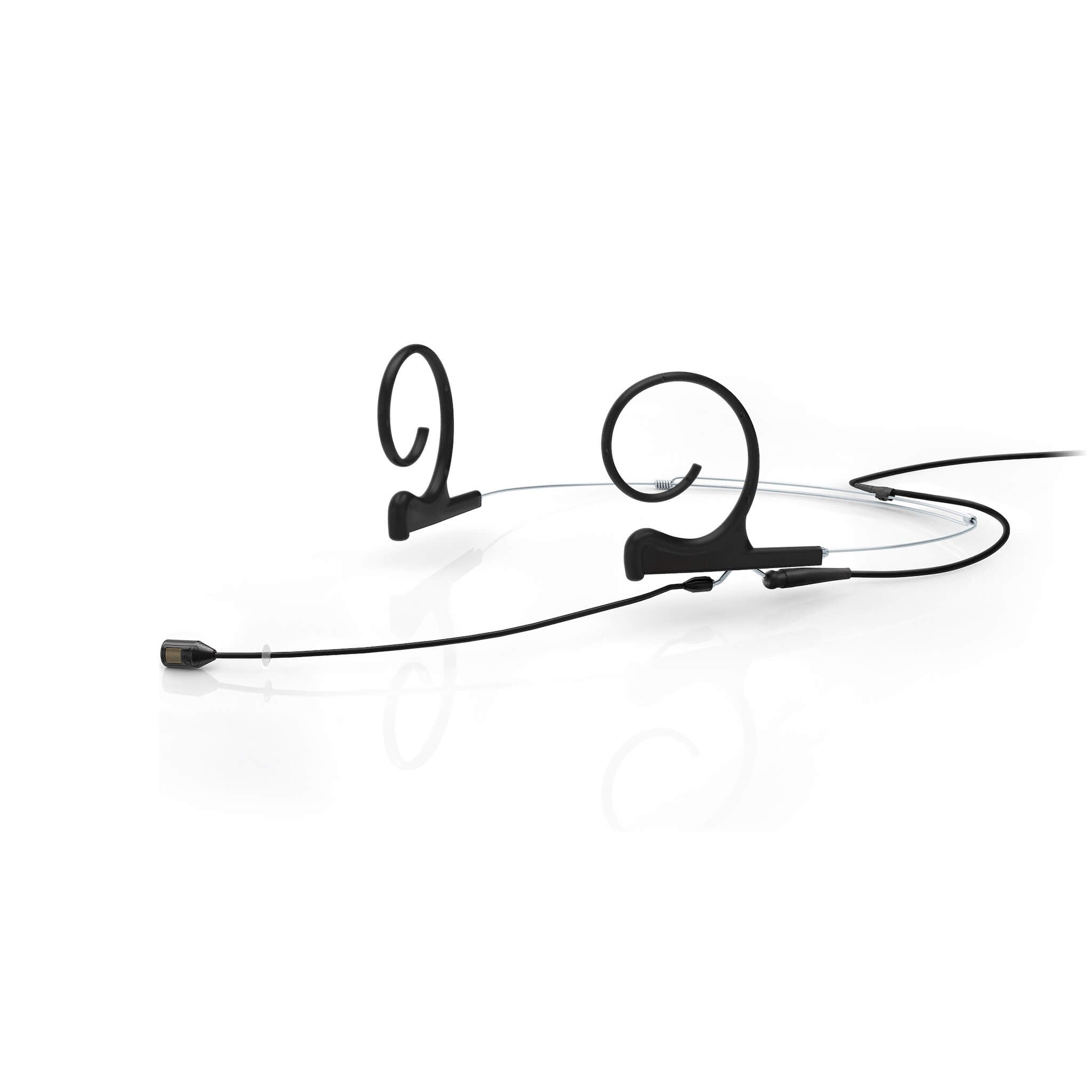 DPA 4288 CORE Directional Flex Headset Microphone, black 100mm boom