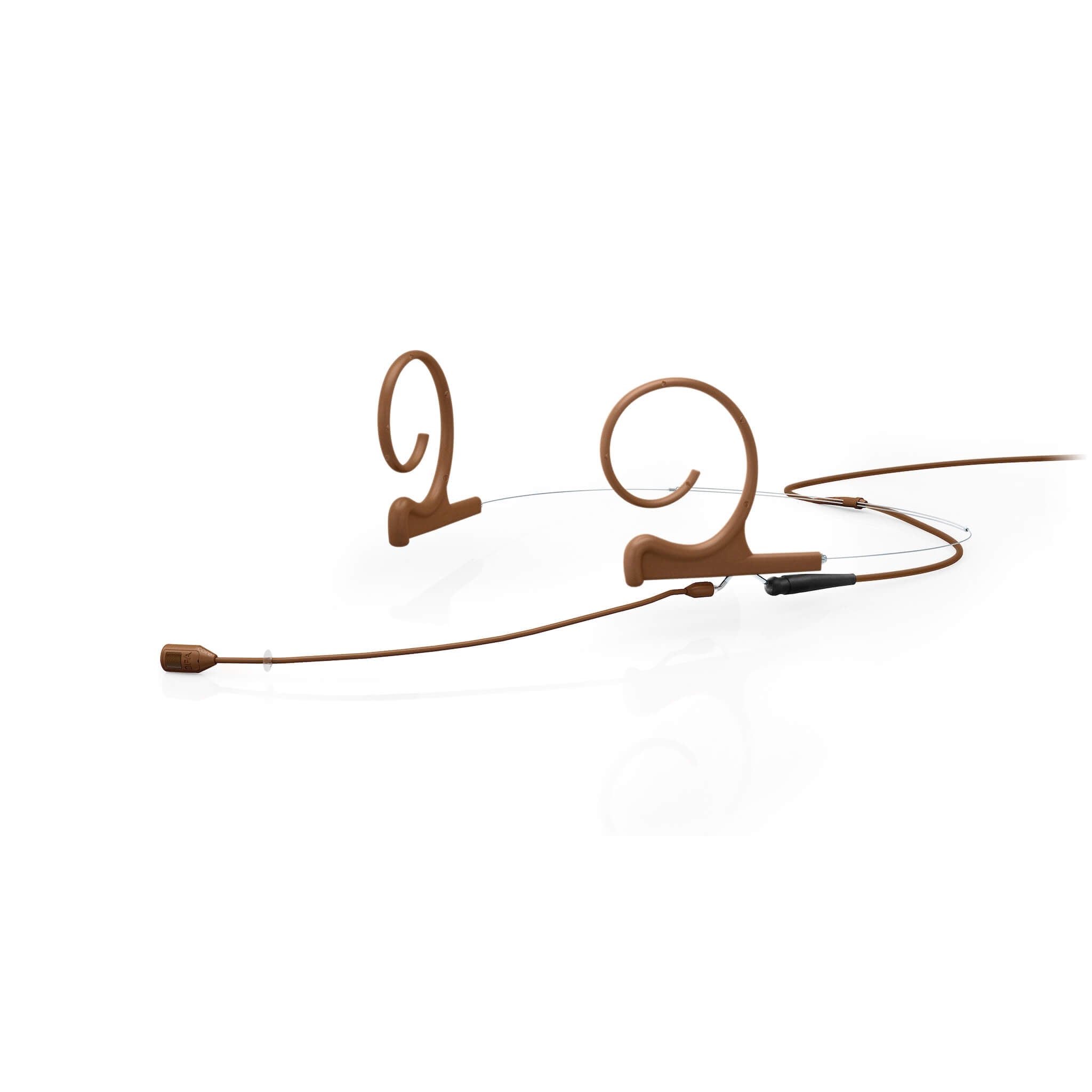 DPA 4288 CORE Directional Flex Headset Microphone, brown 100mm boom