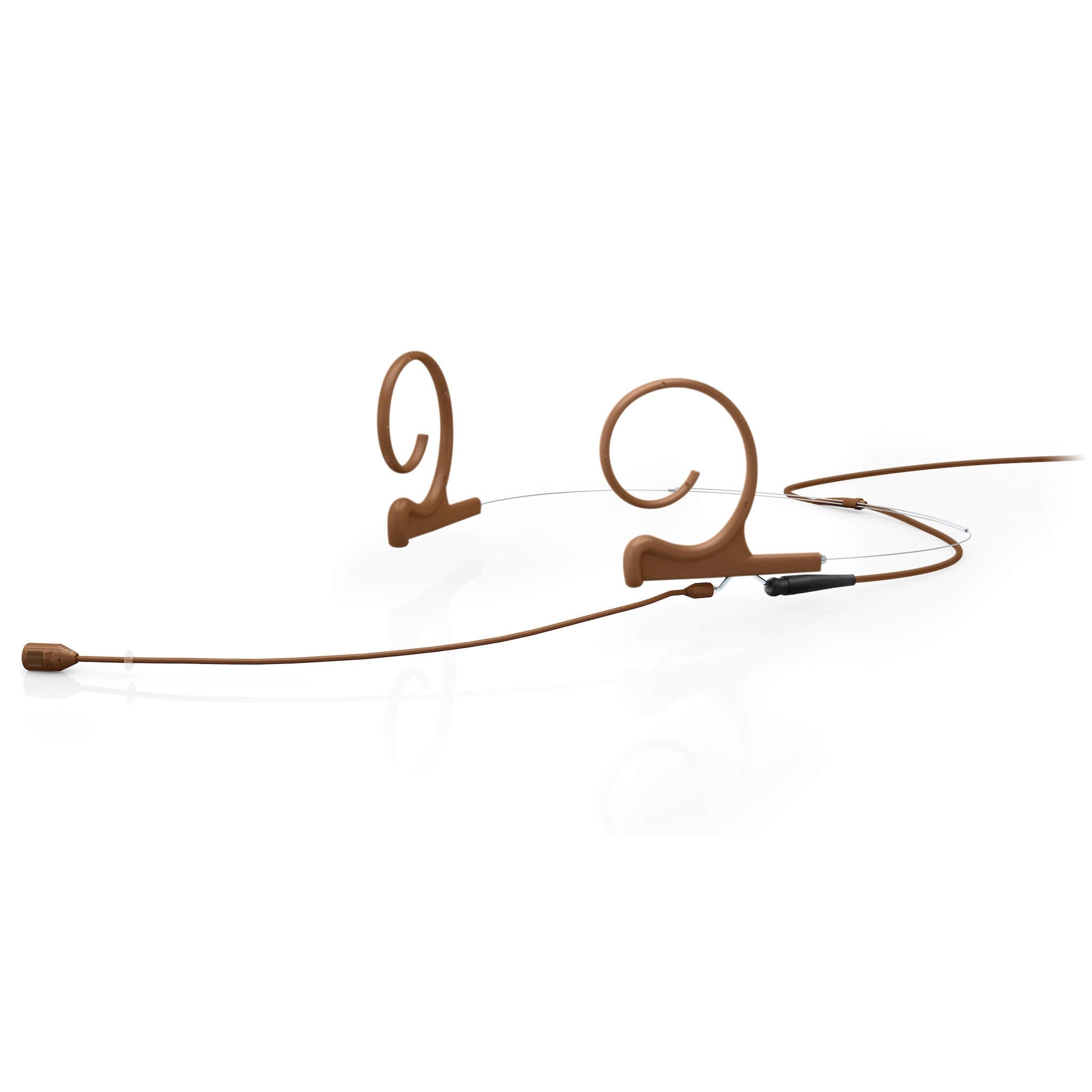 DPA 4288 CORE Directional Flex Headset Microphone, brown 120mm boom