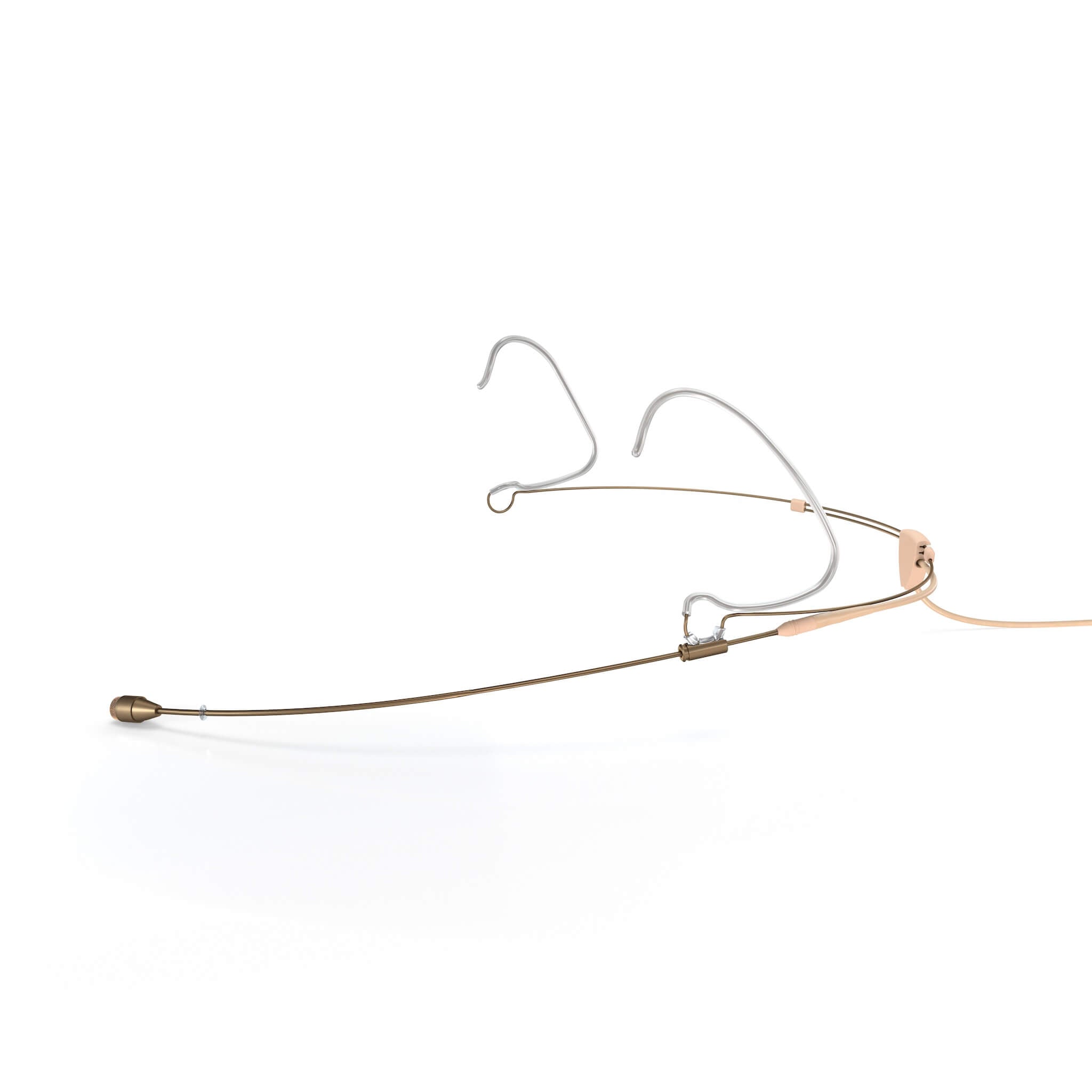 DPA 4466 CORE Omnidirectional Headset Microphone, beige