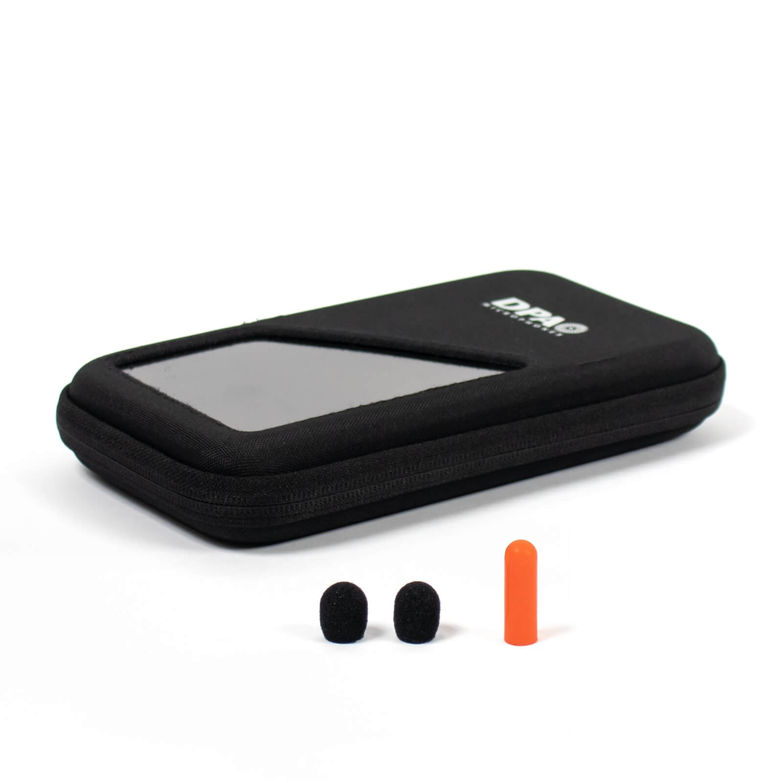 DPA 6388 CORE+ Directional Headset Microphone, black case