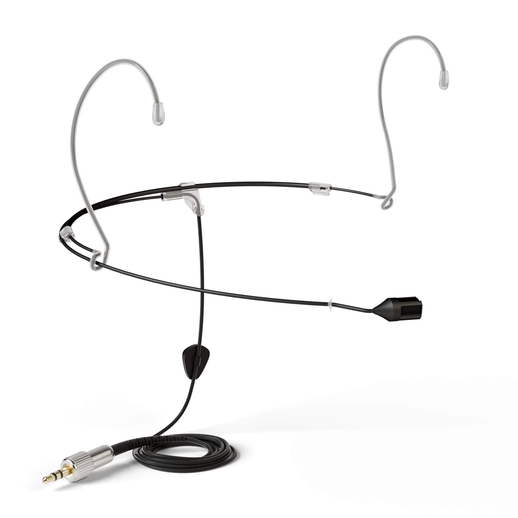DPA 6388 CORE+ Directional Headset Microphone, black 3.5mm mini-jack