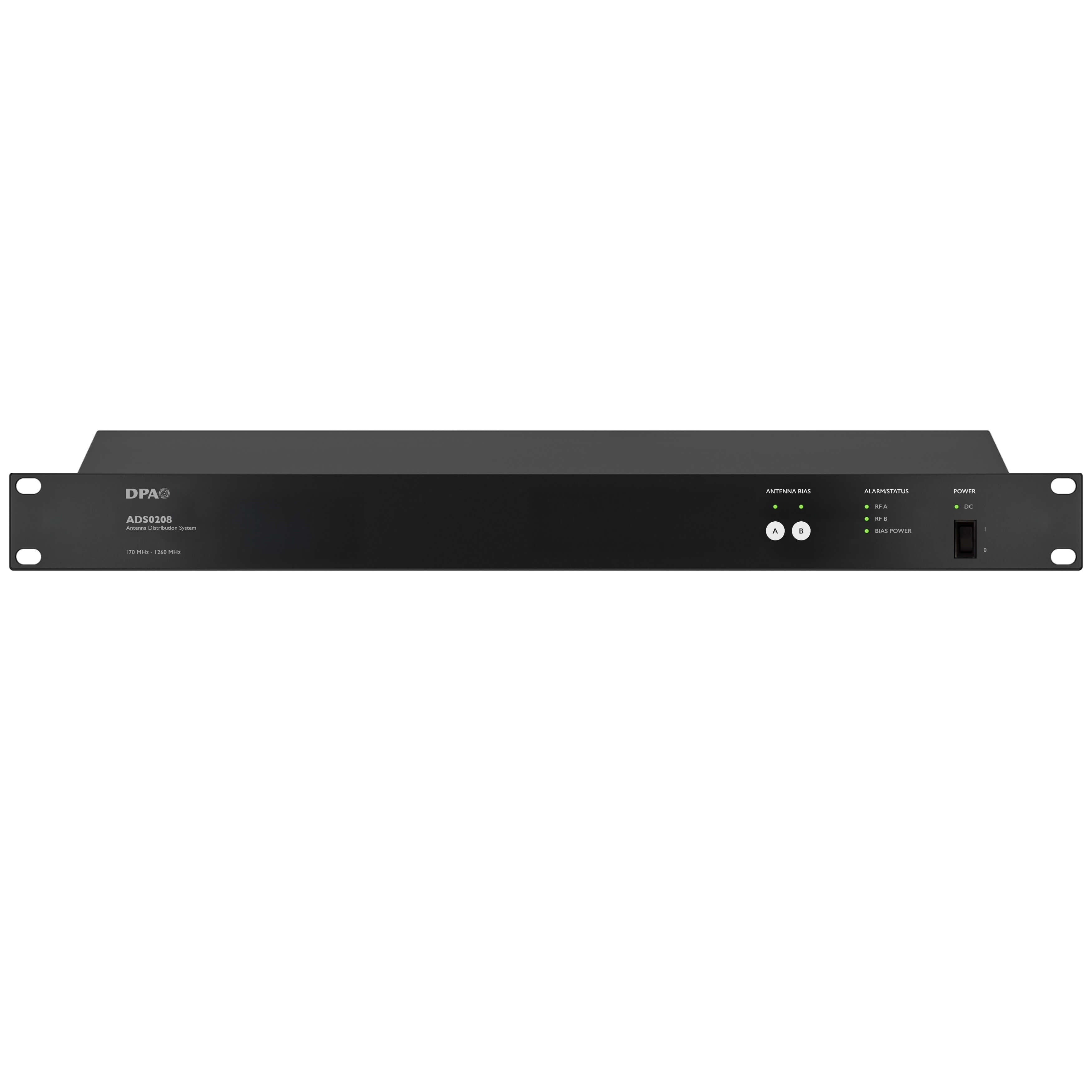DPA ADS0208 - Active Wideband Antenna Splitter 8 outputs and Cascade