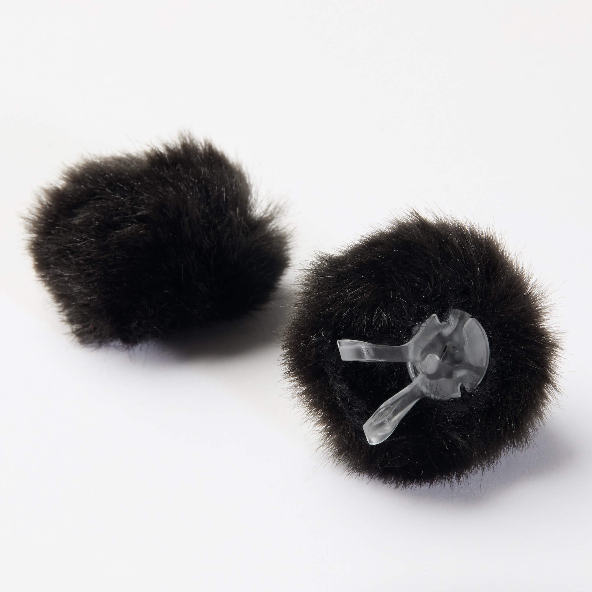 DPA AIR1 Universal Miniature Fur Windscreen, black large